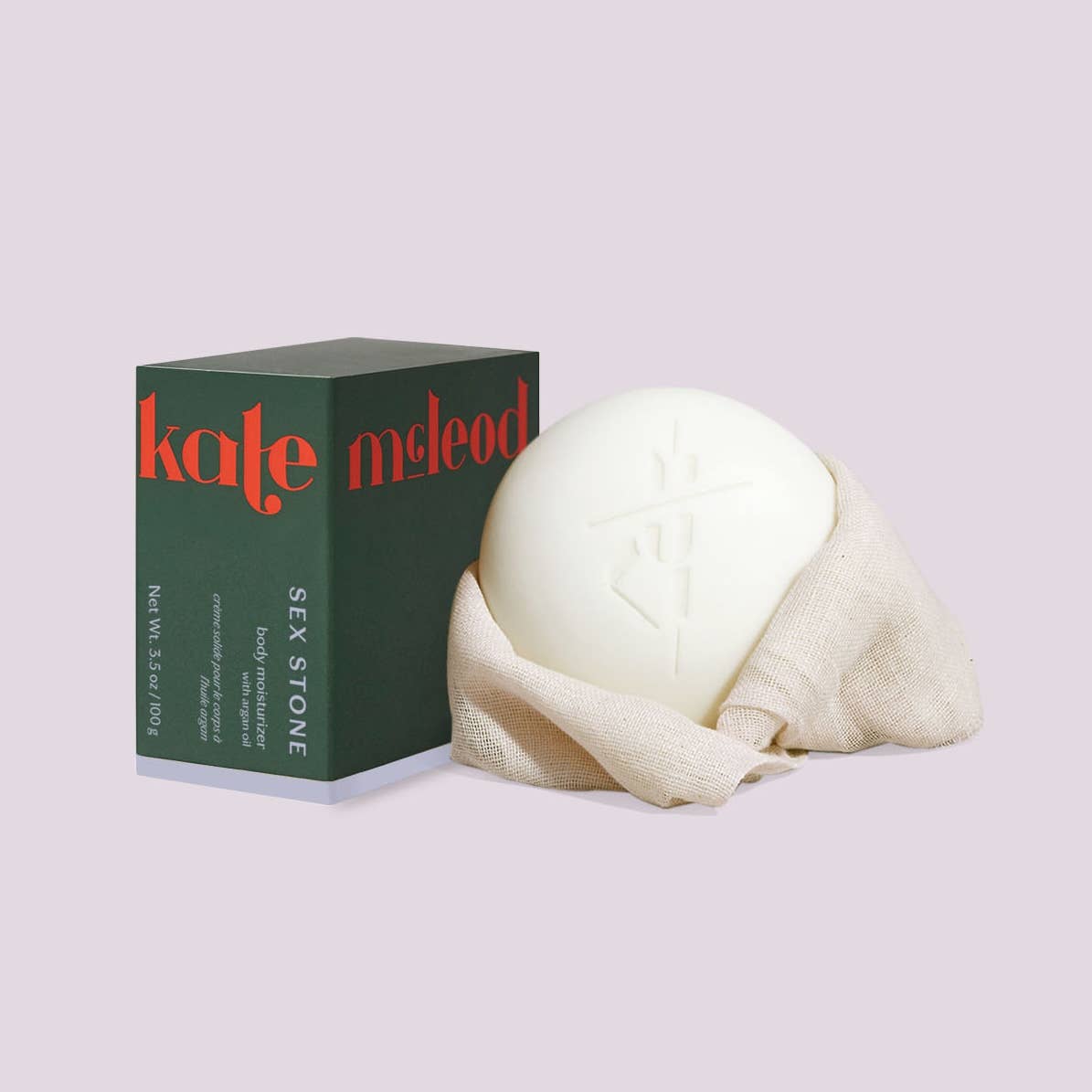 Sex Stone | Sensual Massage Bar & Intimacy Oil: Starter Kit (3.5 oz)