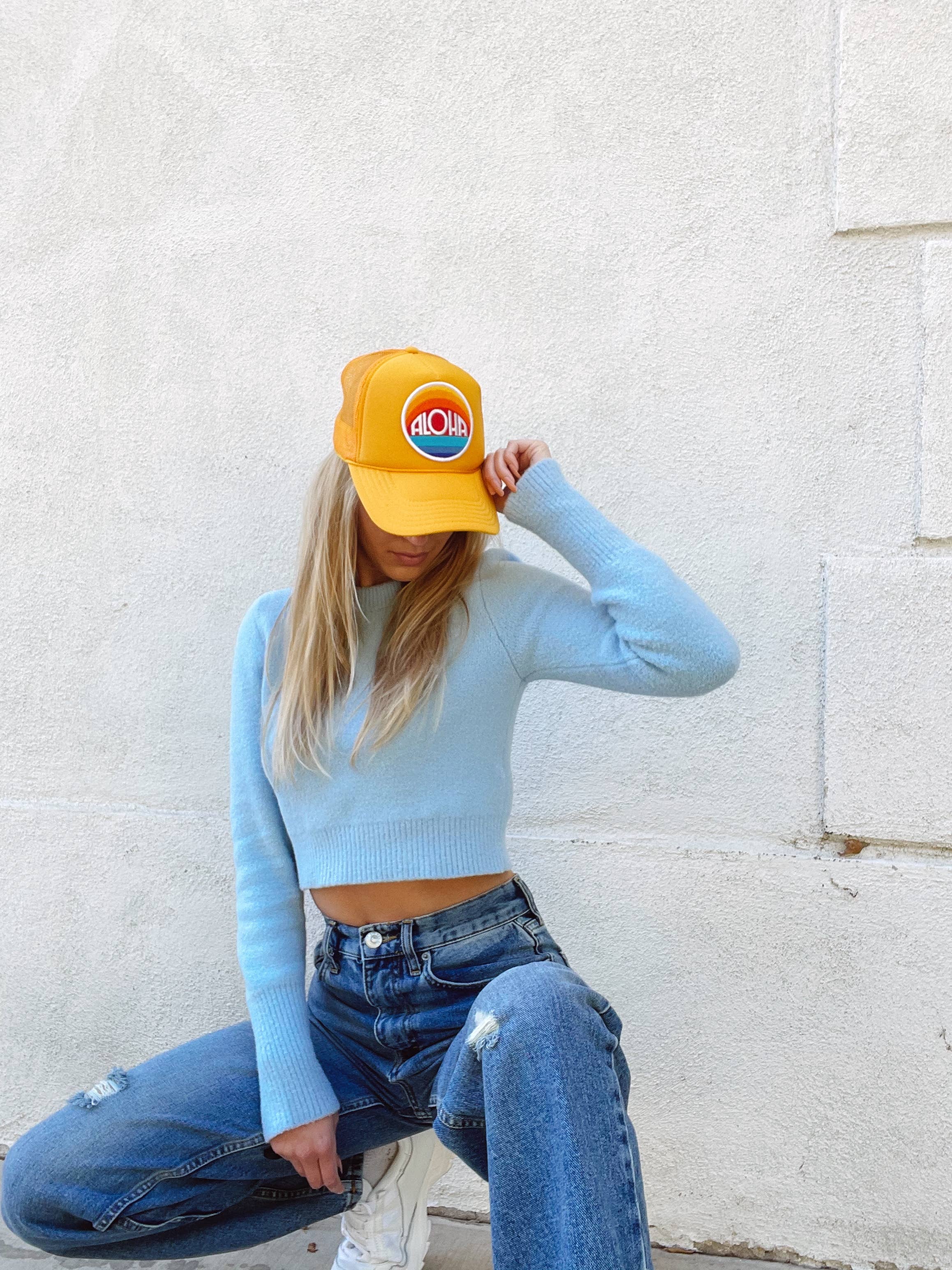 Aloha: Yellow / One Size Fits Most