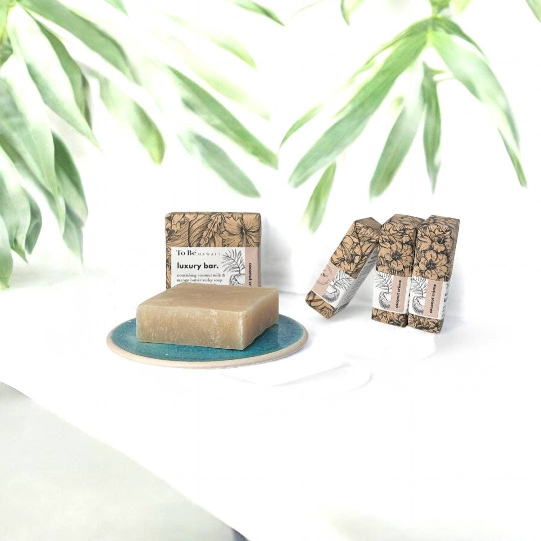 Coconut crème luxury bar.: Everyday Luxury (3.8 oz)