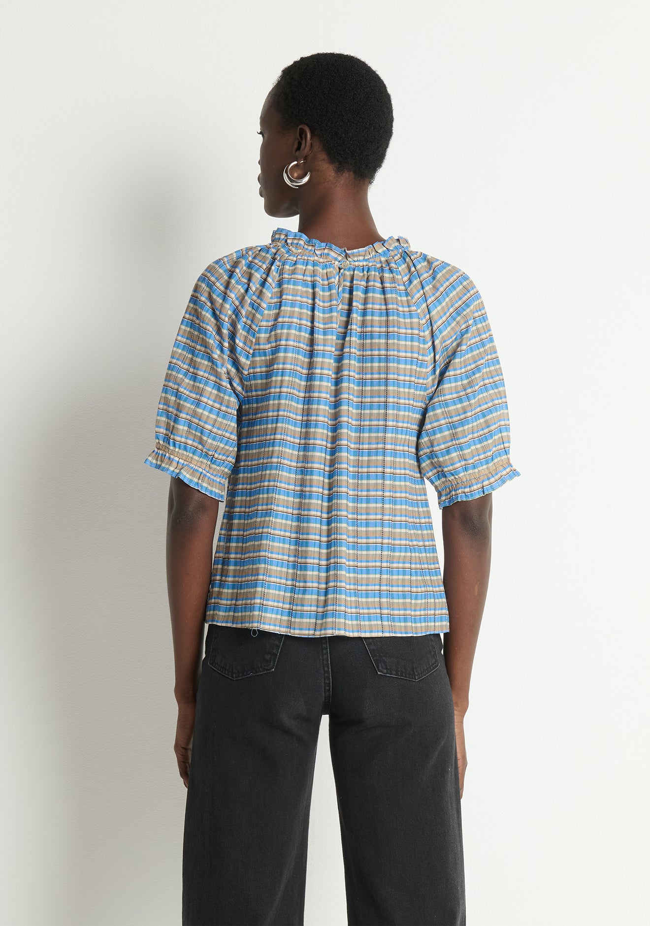 Whitney Ruffle Top