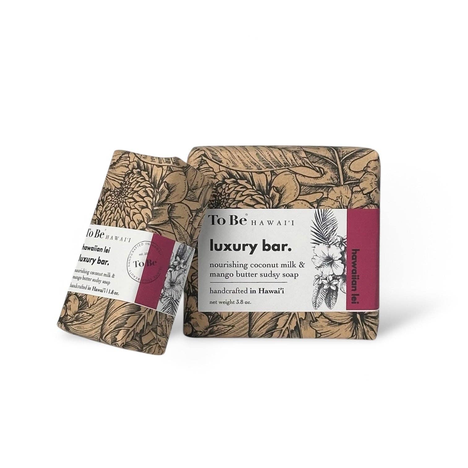 Hawaiian lei luxury bar.: Everyday Luxury (3.8 oz)