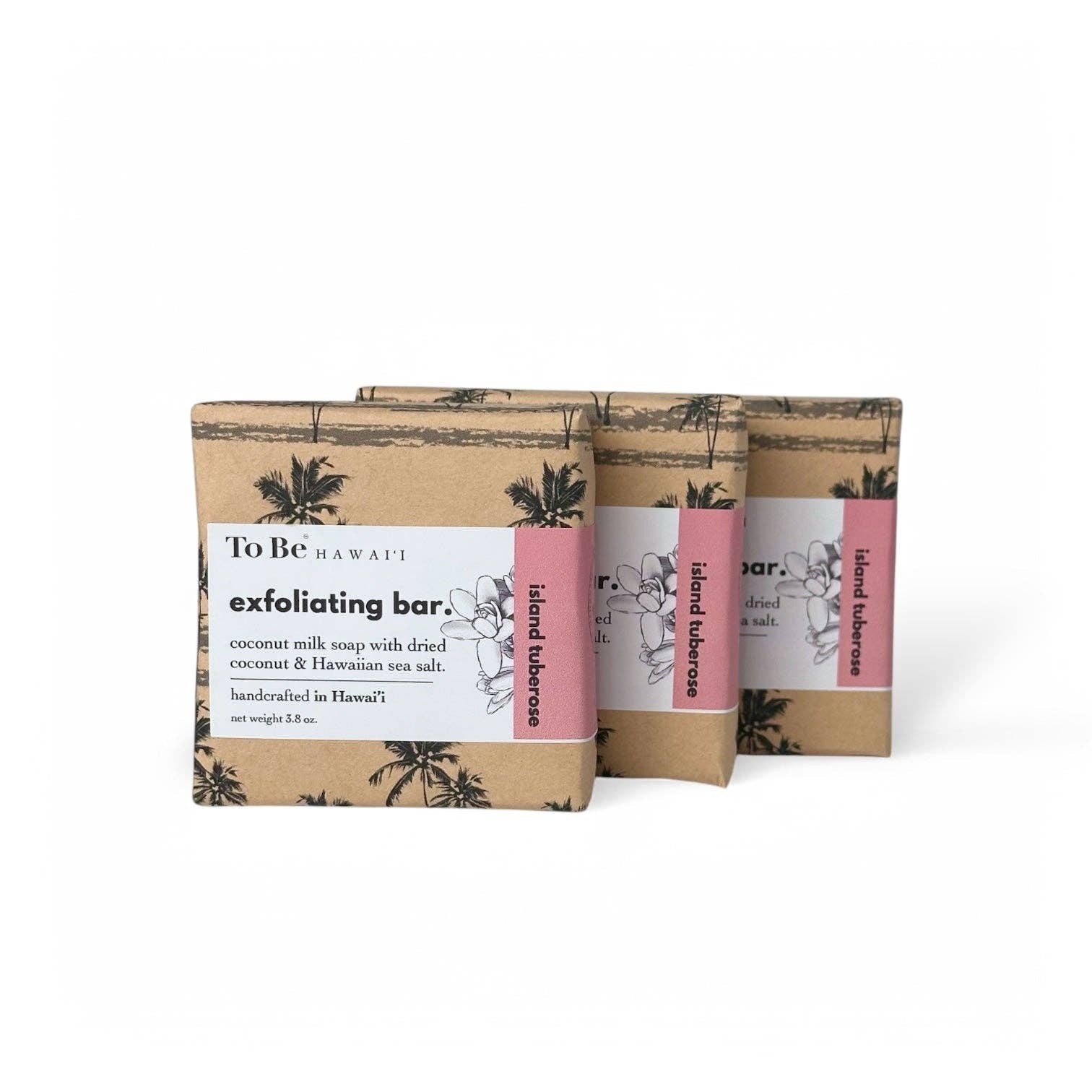 Island tuberose exfoliating bar.: Everyday Deluxe (3.8 oz)