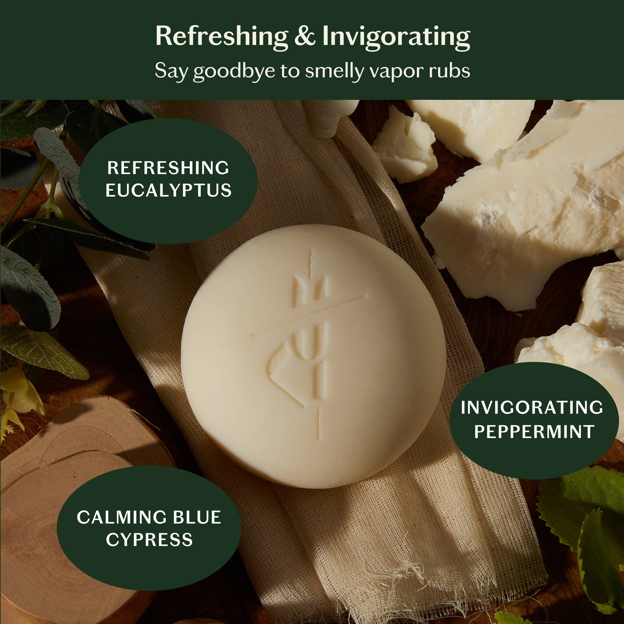 Breathe Stone | Soothing Chest Rub
