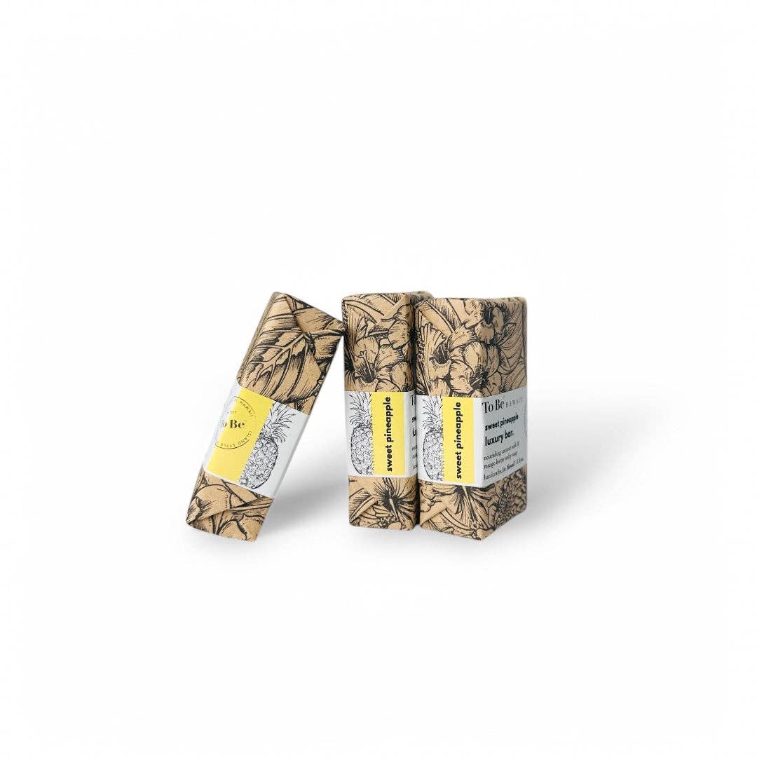 Sweet pineapple luxury bar.: Everyday Luxury (3.8 oz)