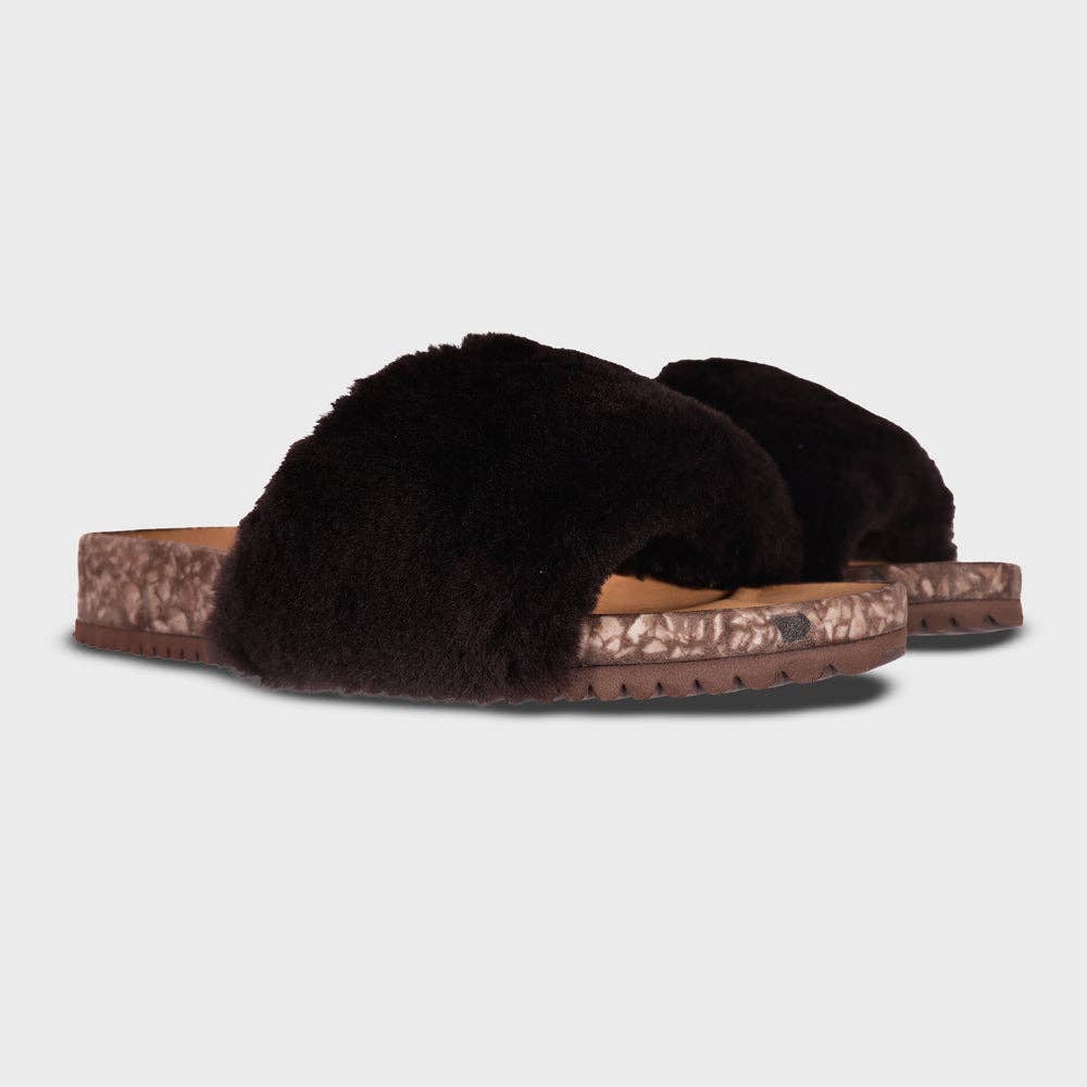 San Ysidro Slide - Espresso: Espresso / Women's 9 | Men's 8