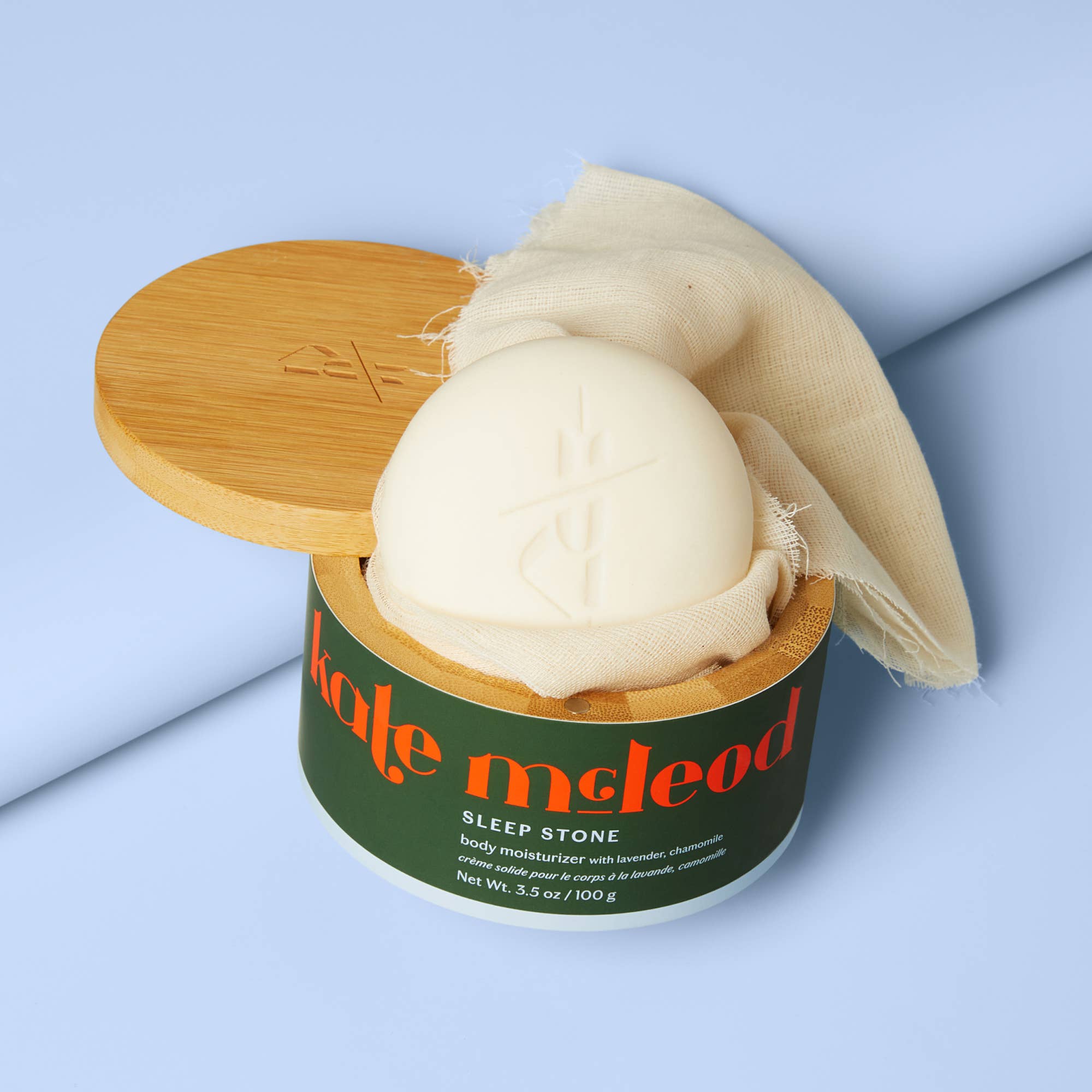 Sleep Stone | Deep Moisturizing Lotion Bar: Refill (3.5 oz)