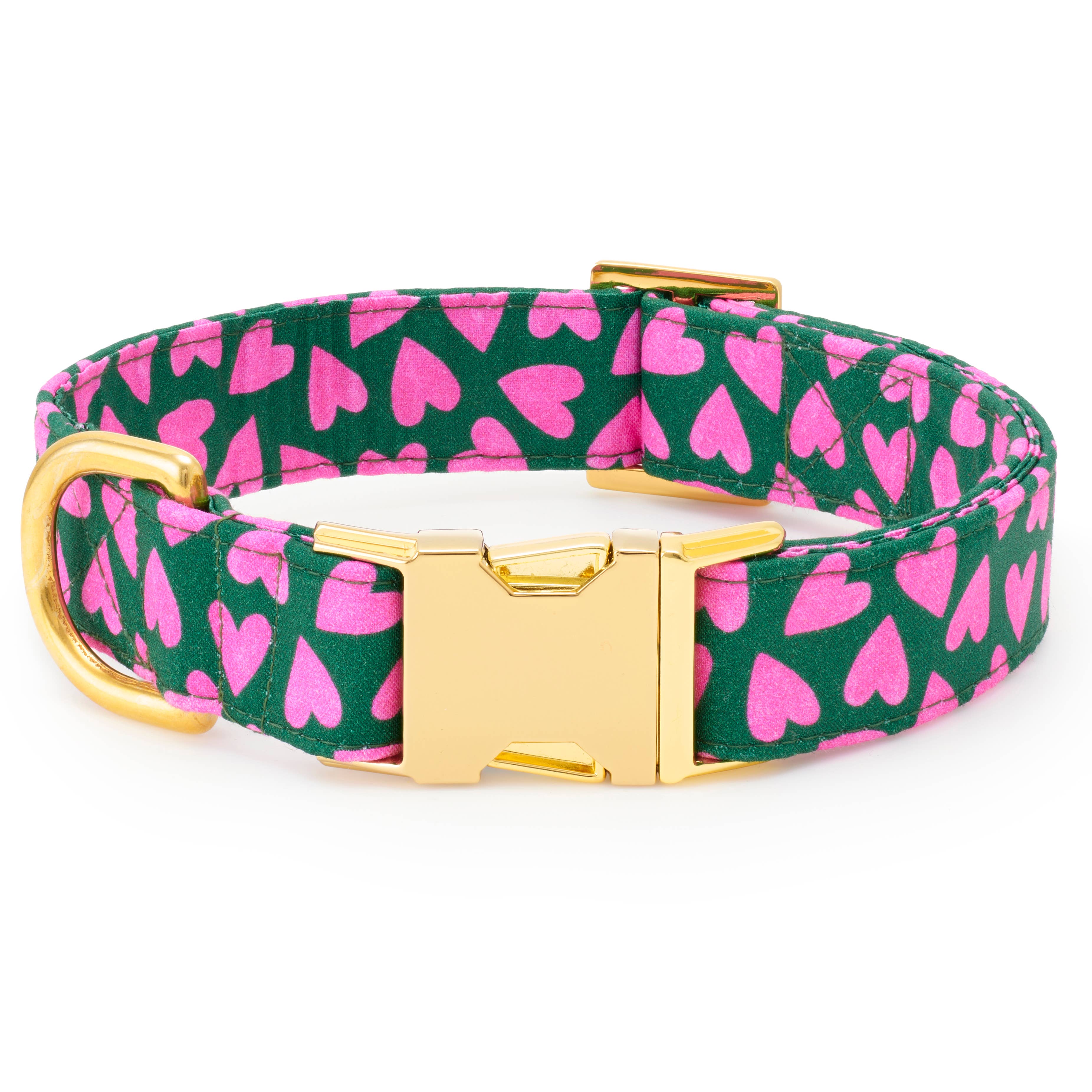 Lovestruck Valentine's Day Dog Collar: M