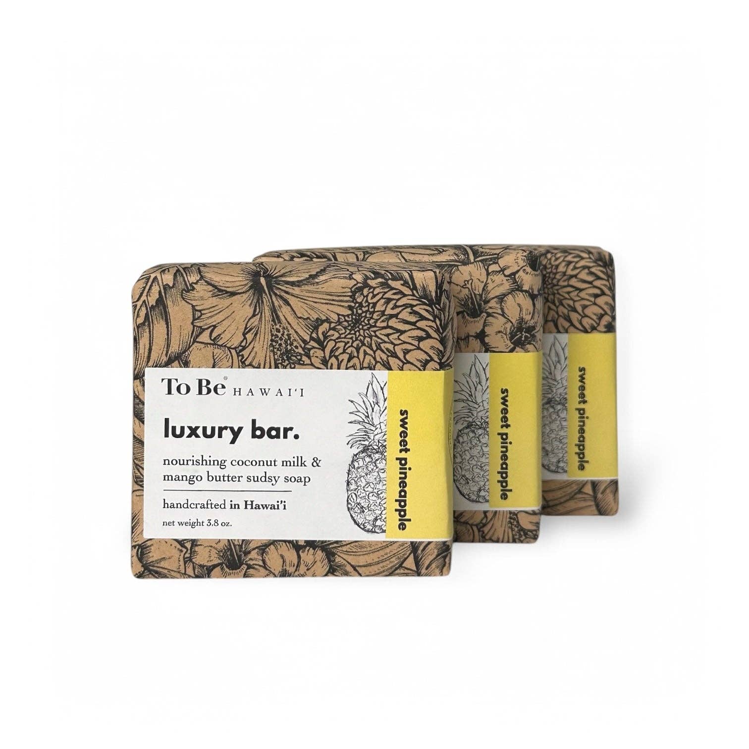 Sweet pineapple luxury bar.: Everyday Luxury (3.8 oz)