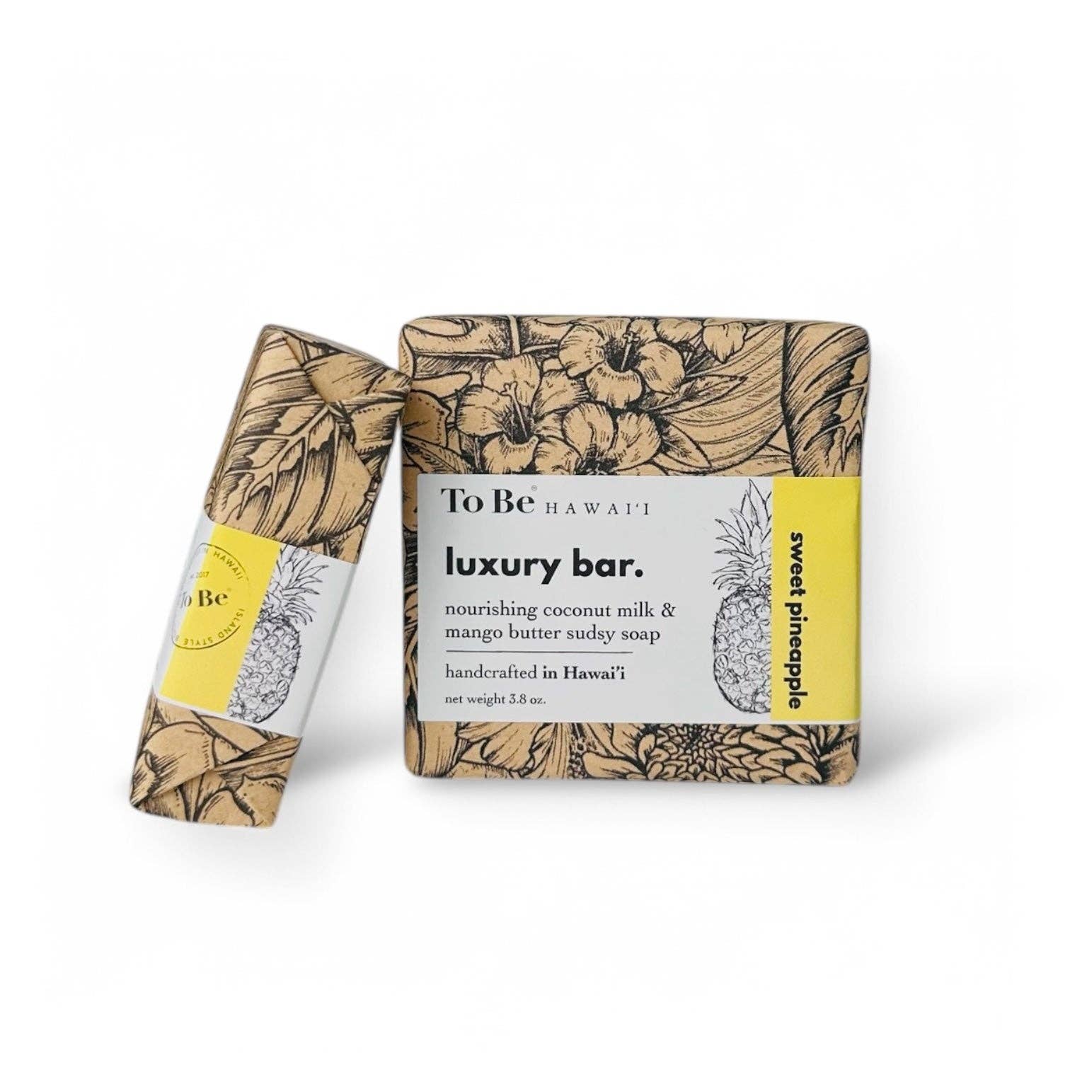 Sweet pineapple luxury bar.: Everyday Luxury (3.8 oz)