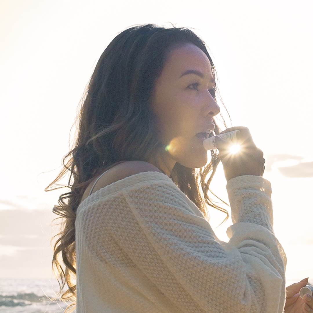 Coconut creme lip butter.