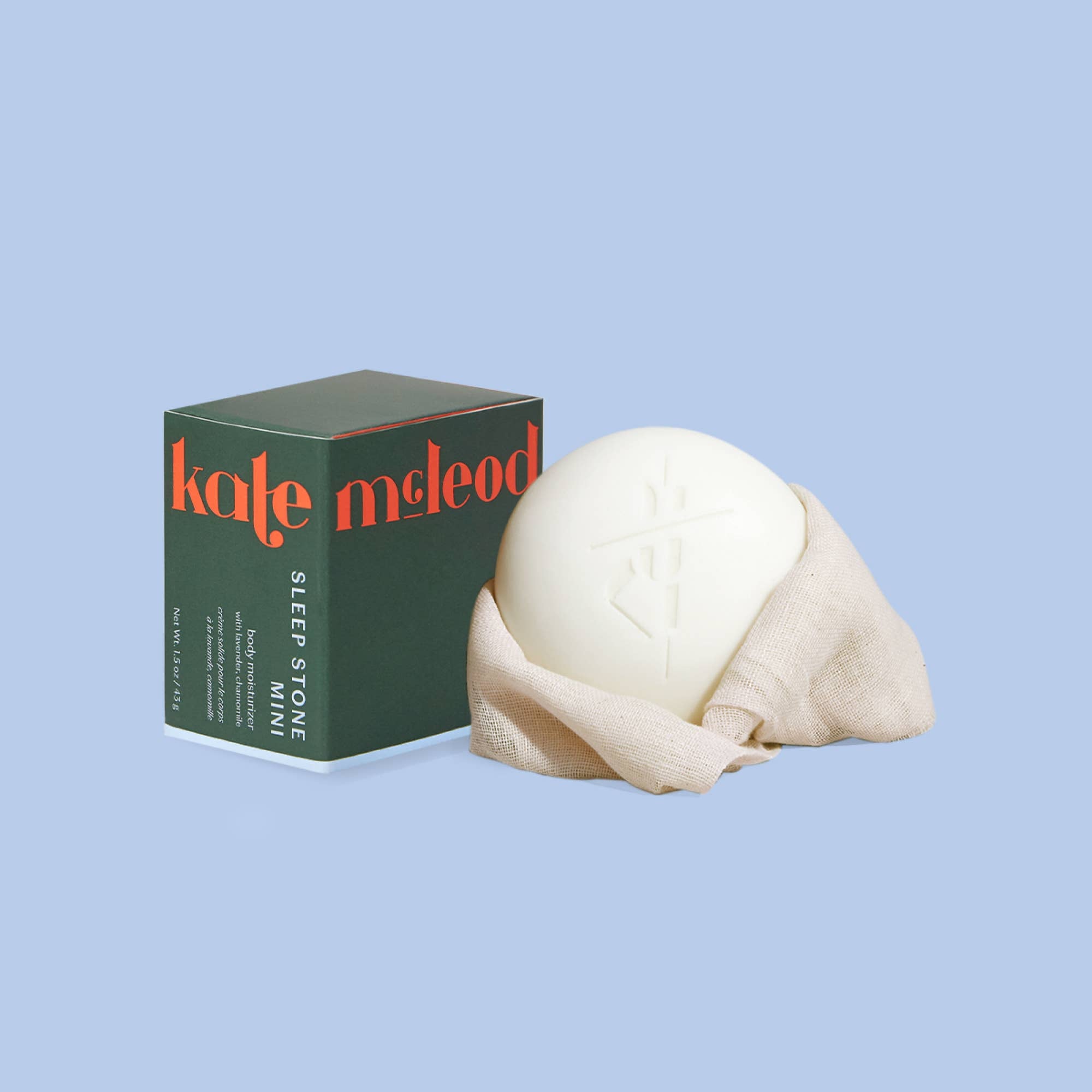 Sleep Stone | Deep Moisturizing Lotion Bar: Refill (3.5 oz)