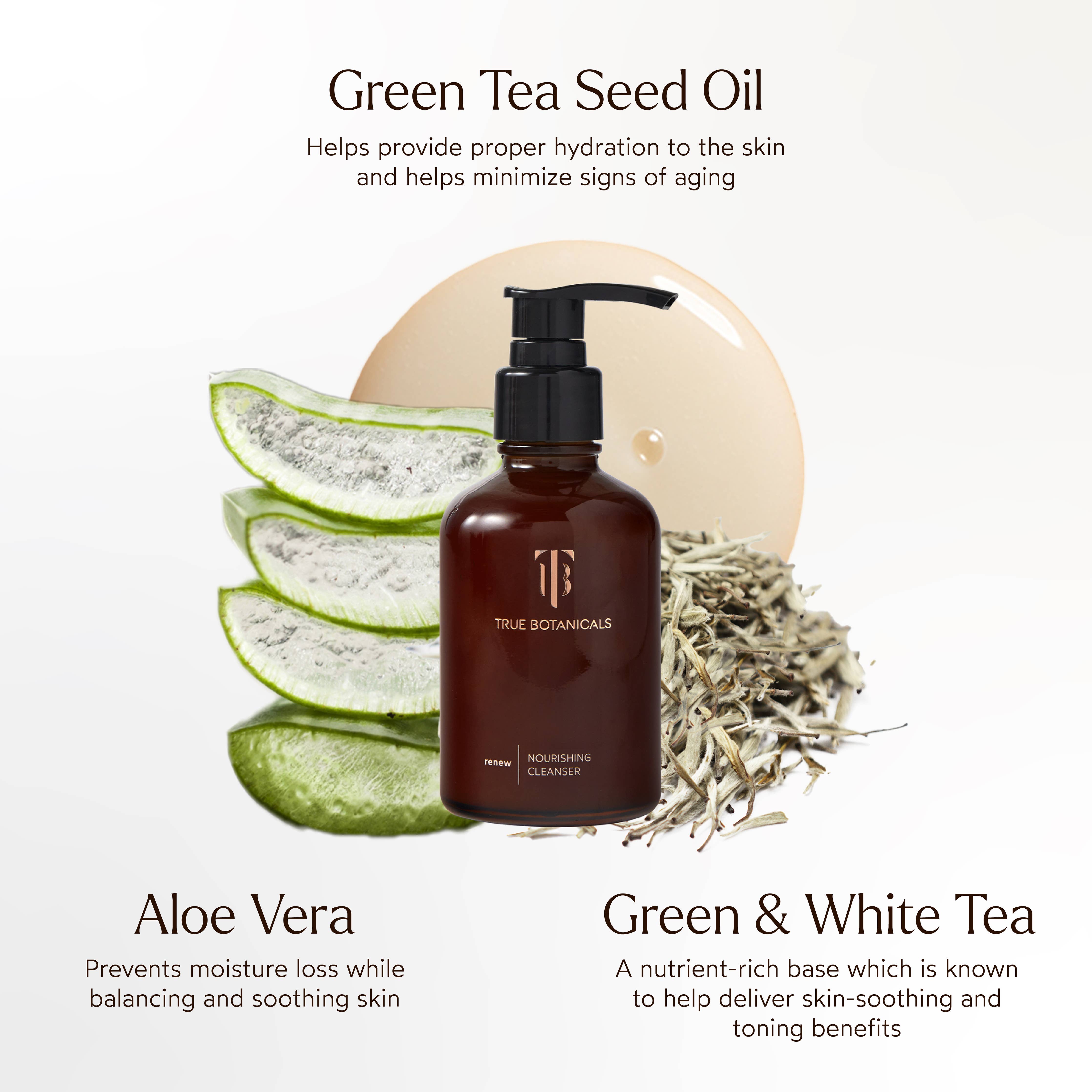 Renew Nourishing Cleanser: Full Size (3.9 fl oz | 120 ml)