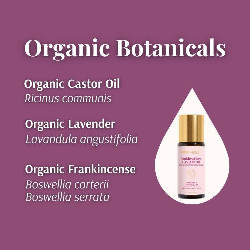 The GoddessGlow Castor Oil Roll-on