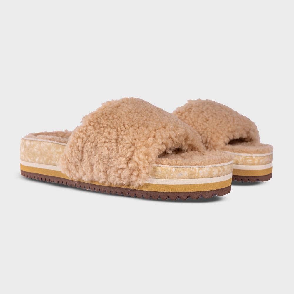 The Cito Slide - Sand: Sand / Women's 9 | Men's 8