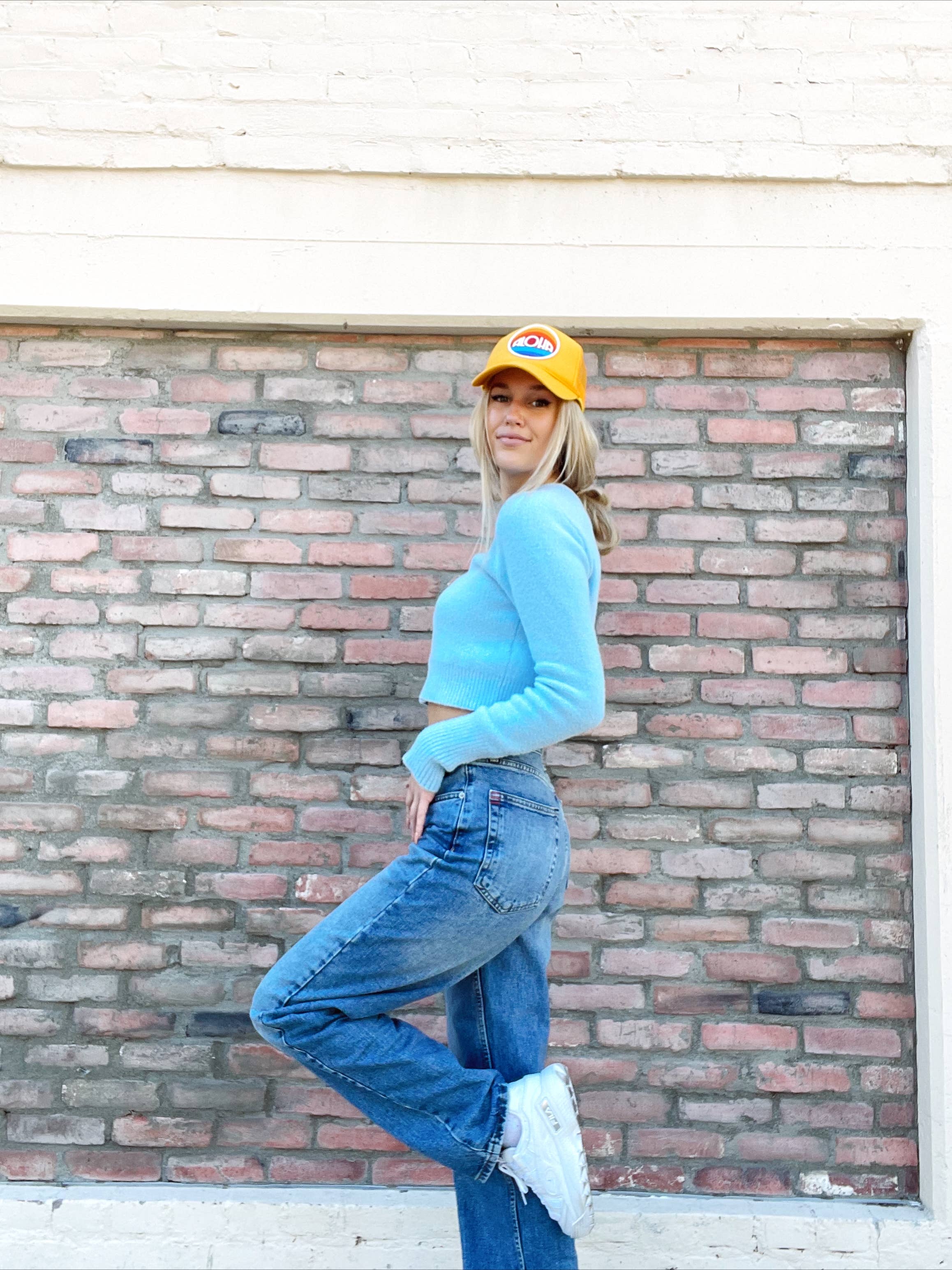 Aloha: Yellow / One Size Fits Most