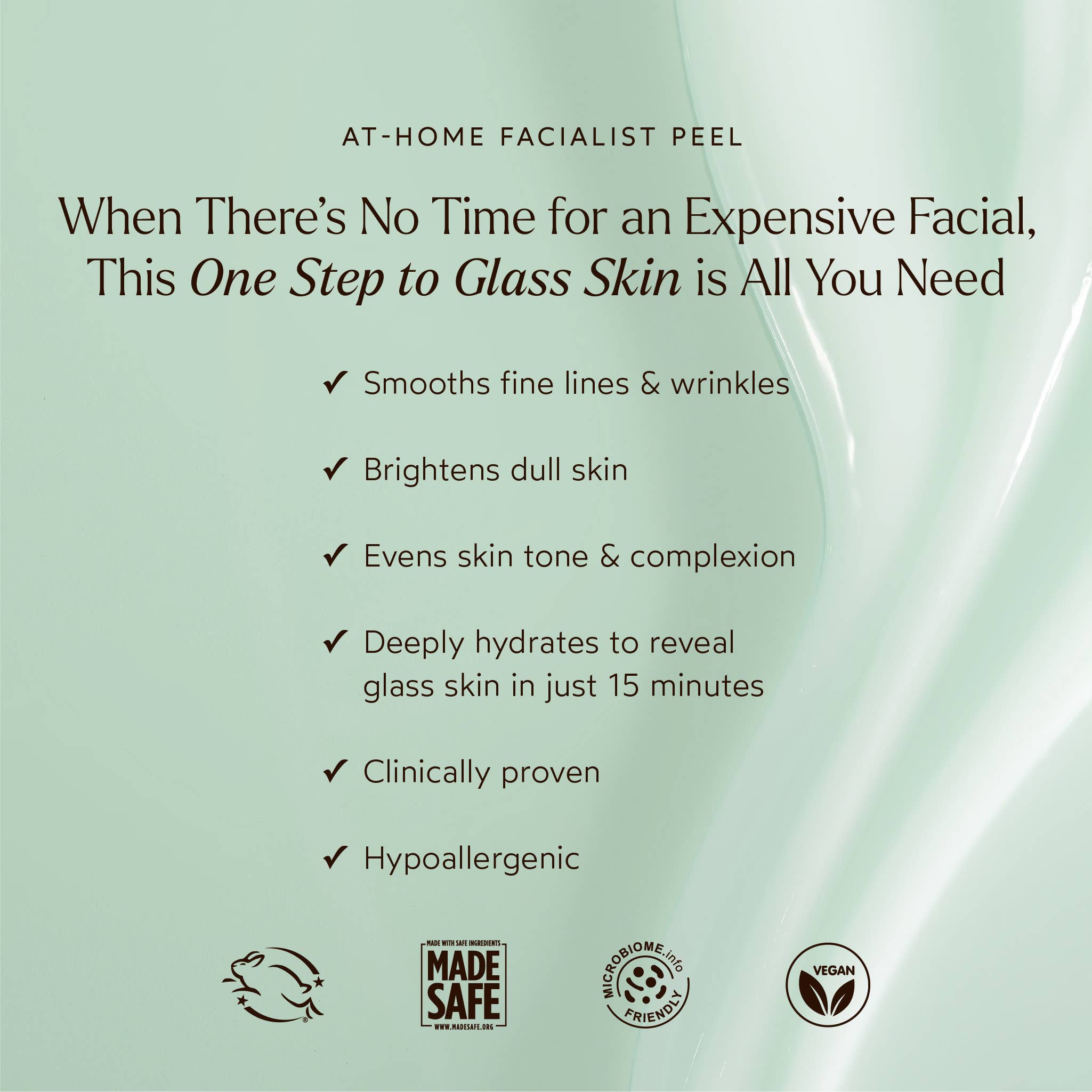 At-Home Facial Peel Treatment: Full Size (1.01 fl oz | 30 ml)