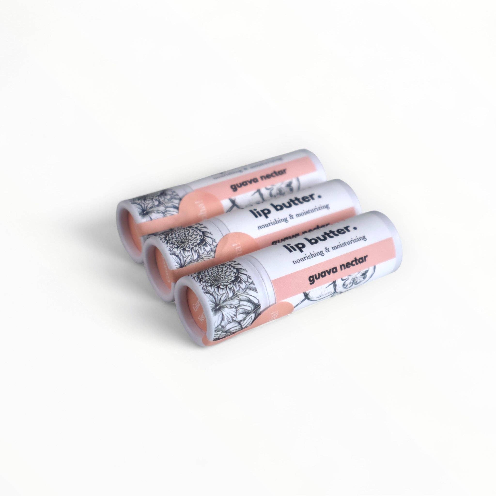 Guava nectar lip butter
