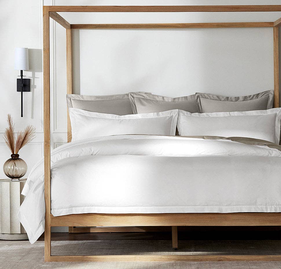 Boll & Branch Signature Hemmed Duvet Set