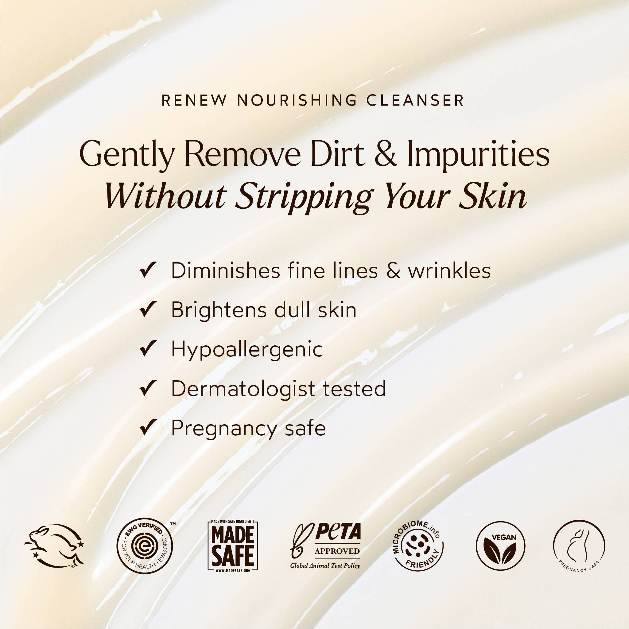 Renew Nourishing Cleanser: Full Size (3.9 fl oz | 120 ml)