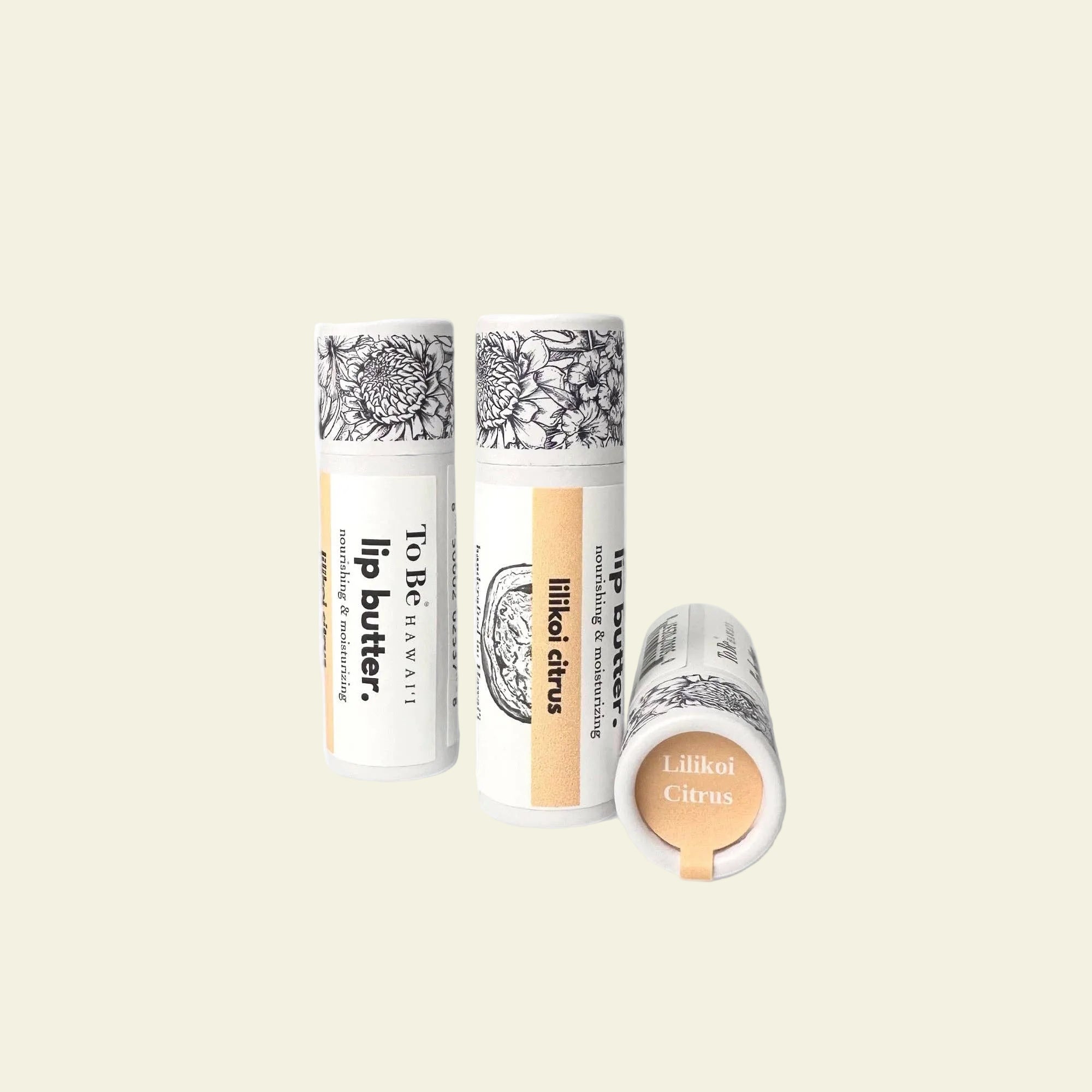 Lilikoi citrus lip butter