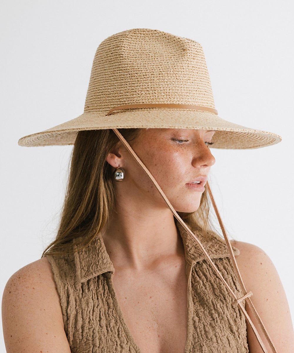 Ozzy Packable Straw Sun Hat