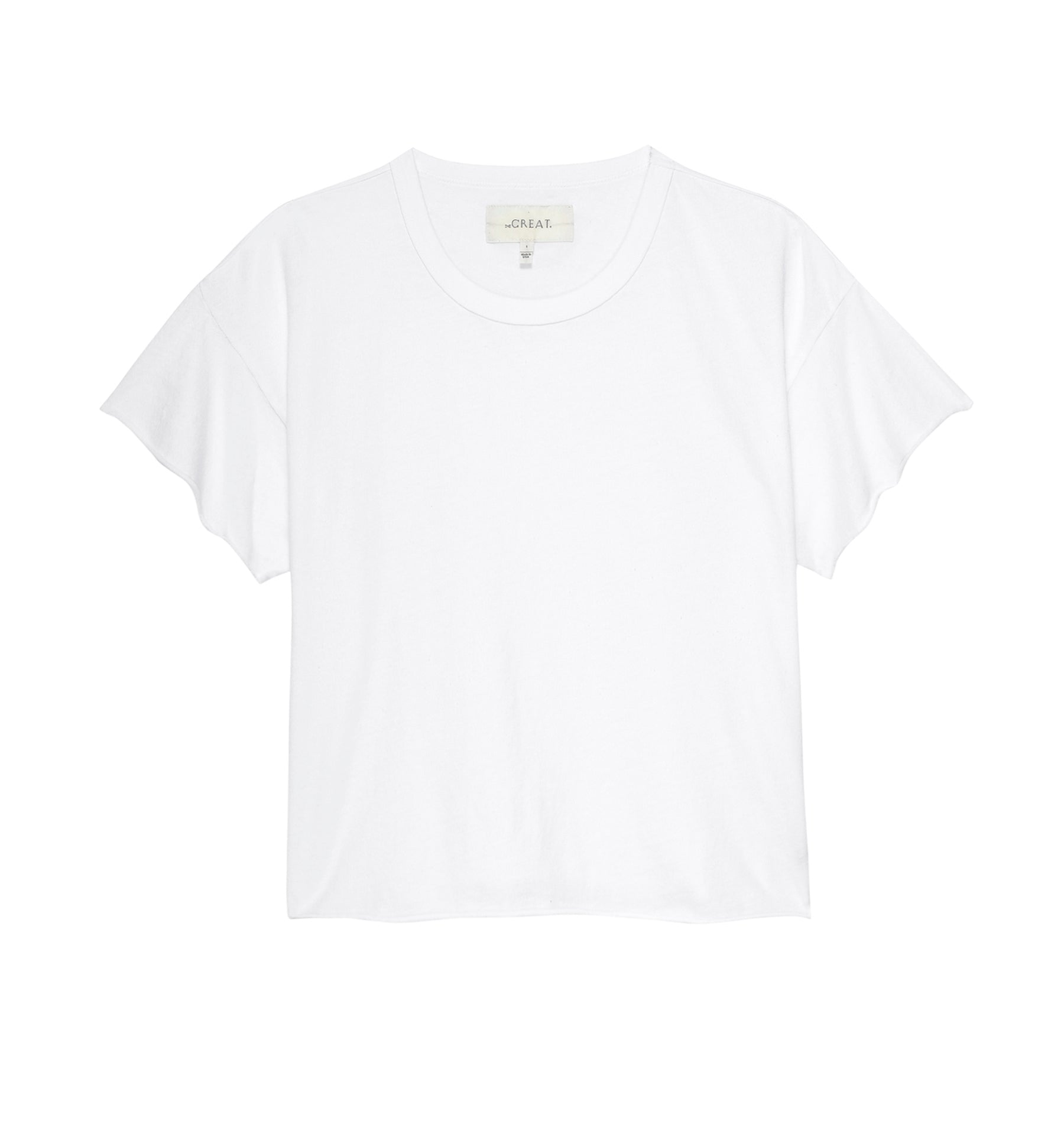 THE CROP TEE