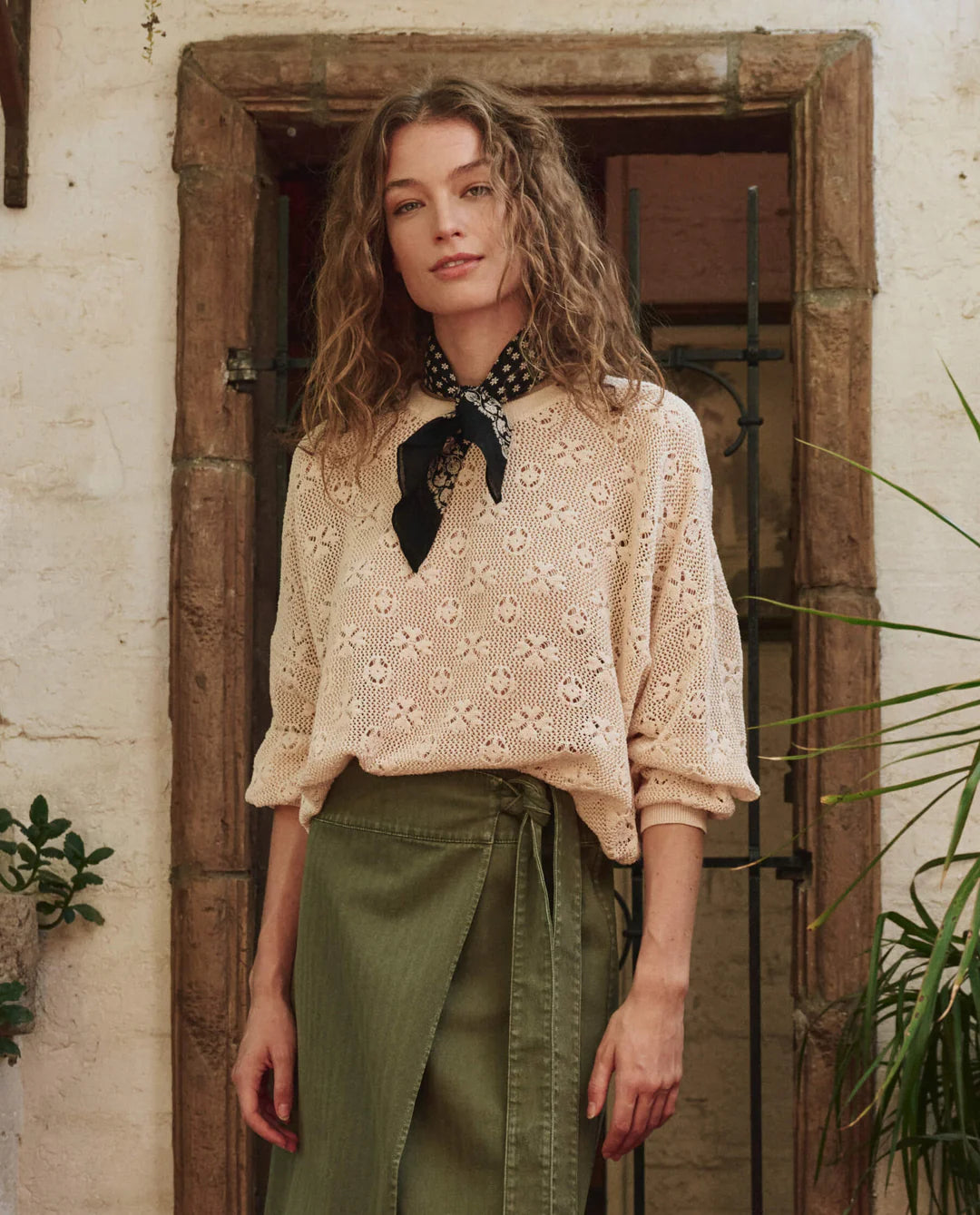 The Crochet Pullover