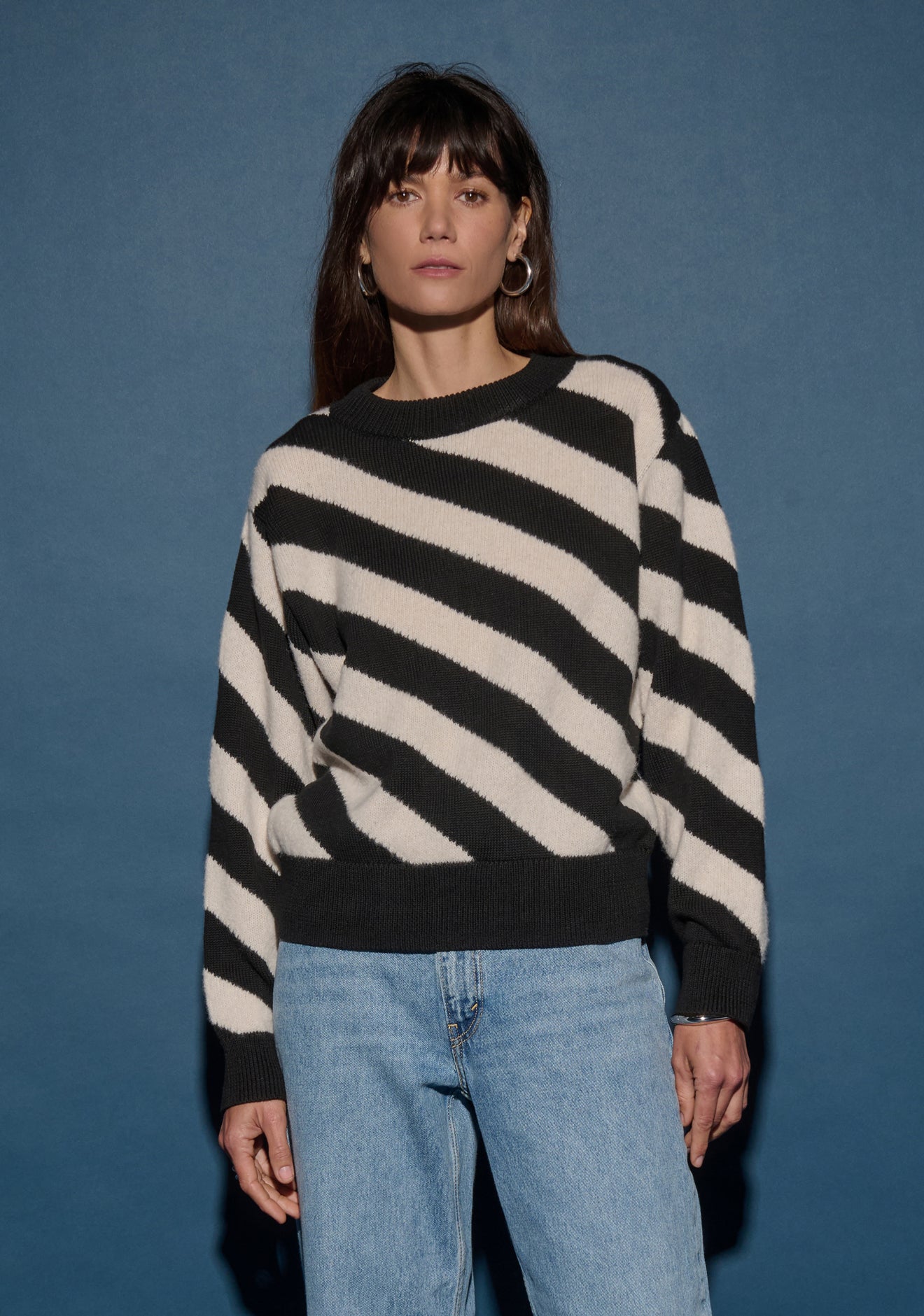 Fabienne Stripe Sweater