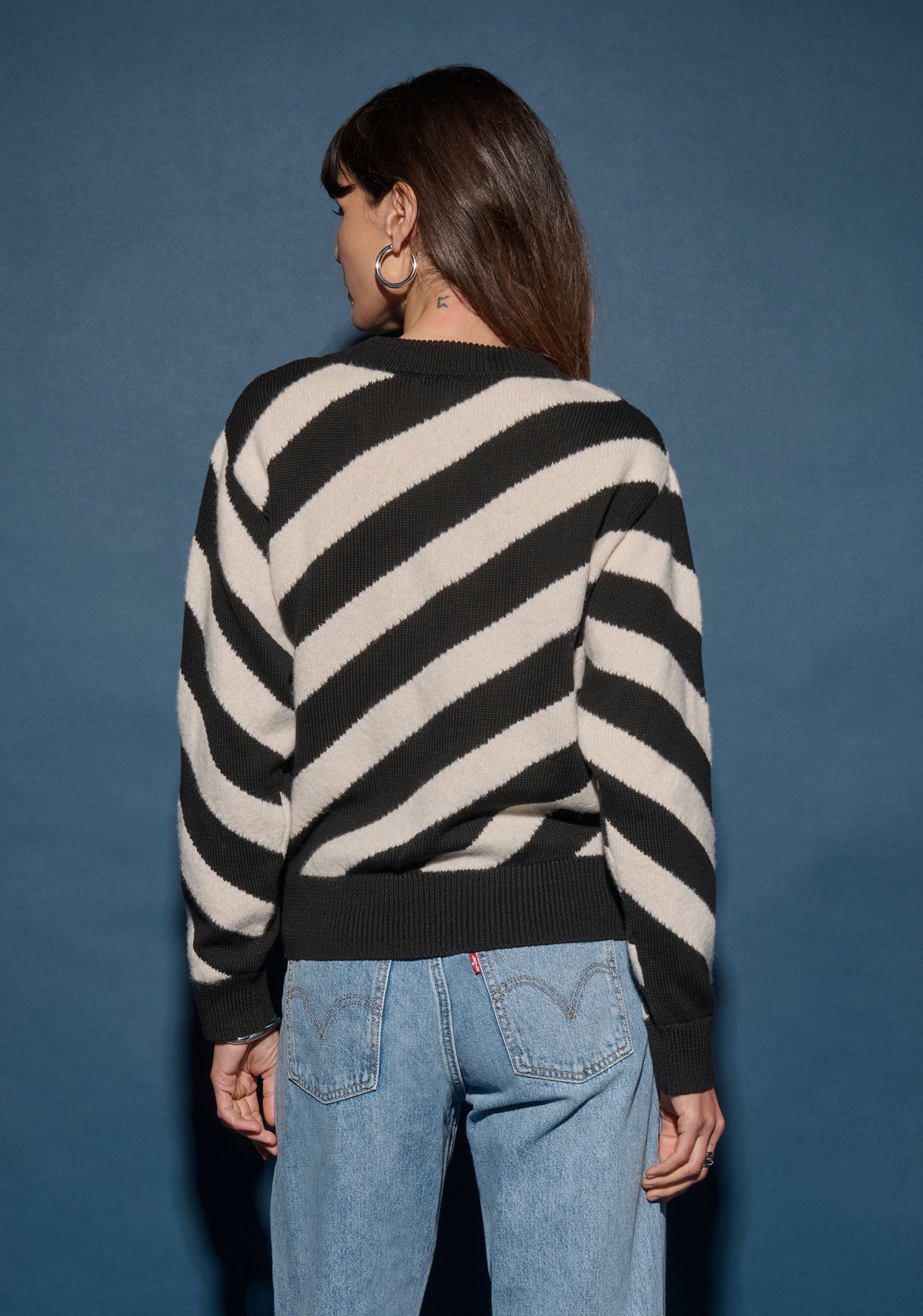 Fabienne Stripe Sweater