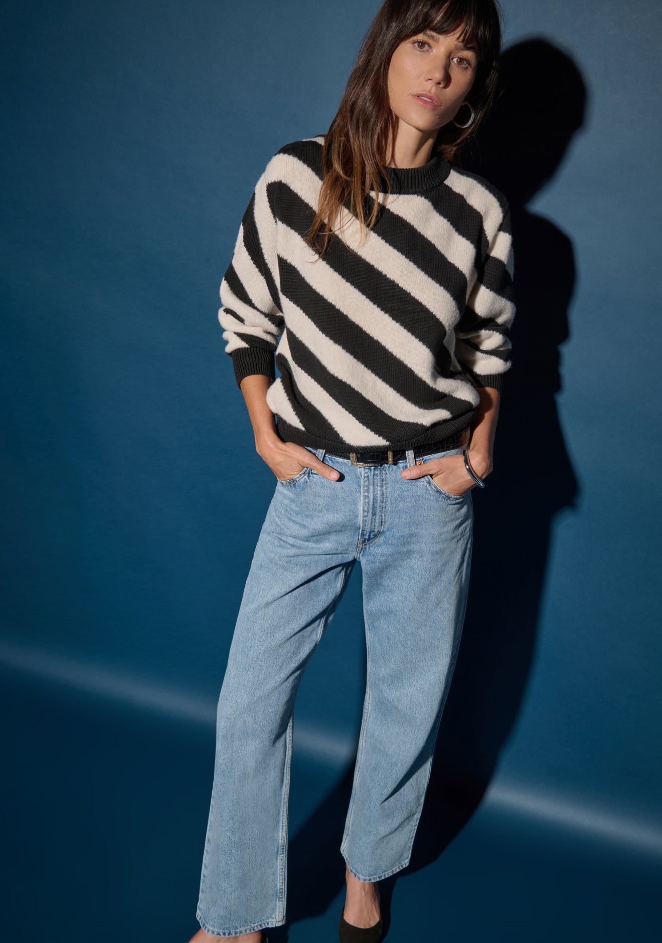 Parchment Regatta Stripe