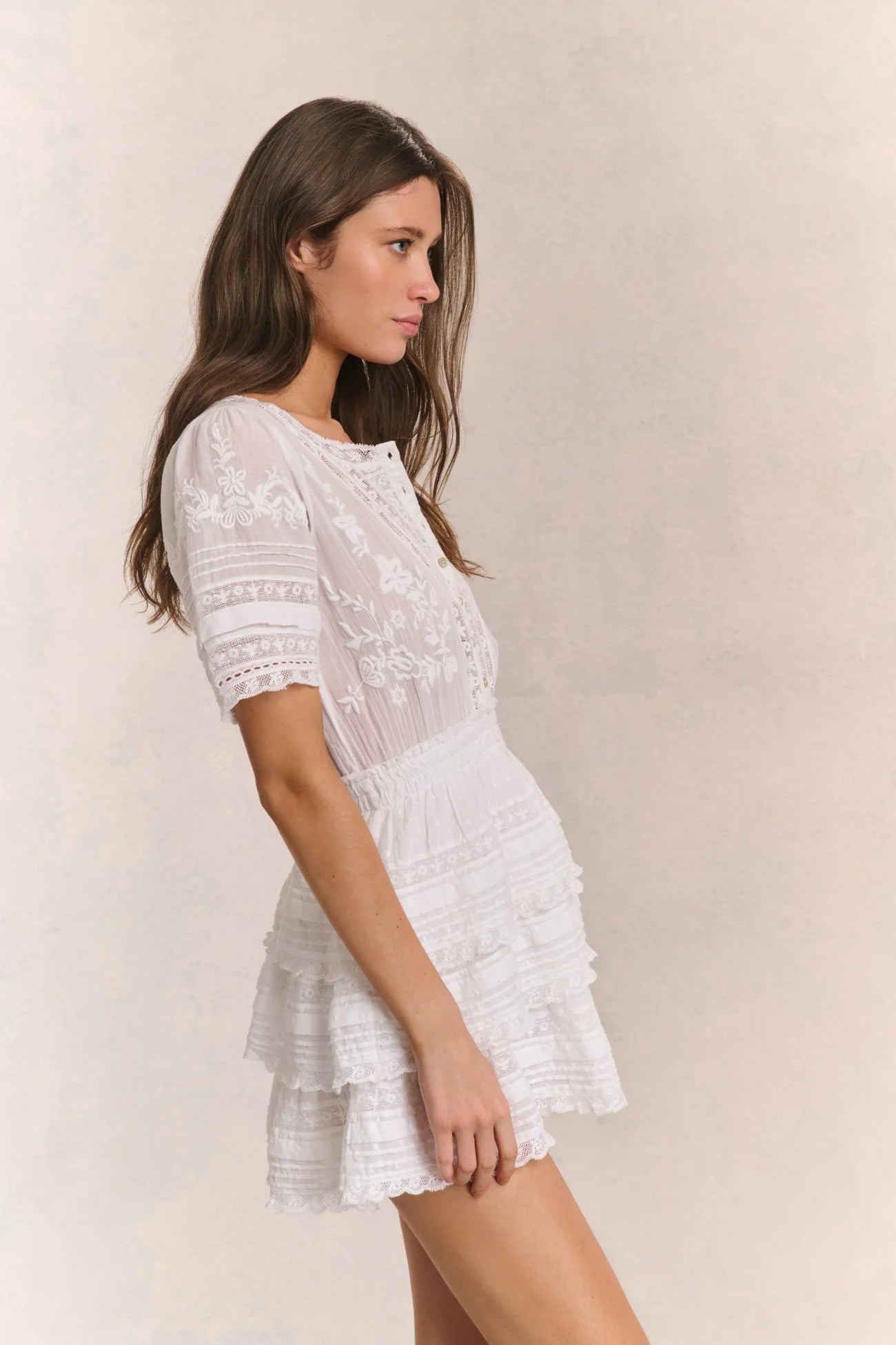 Quincy Heritage Mini Dress