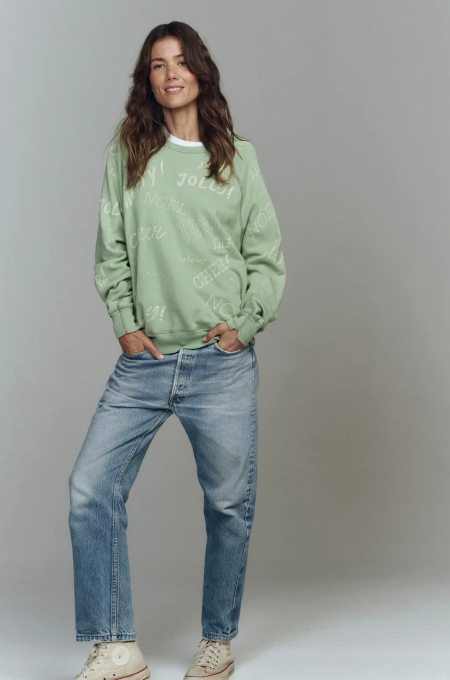 The College Sweatshirt  Holiday Greetings