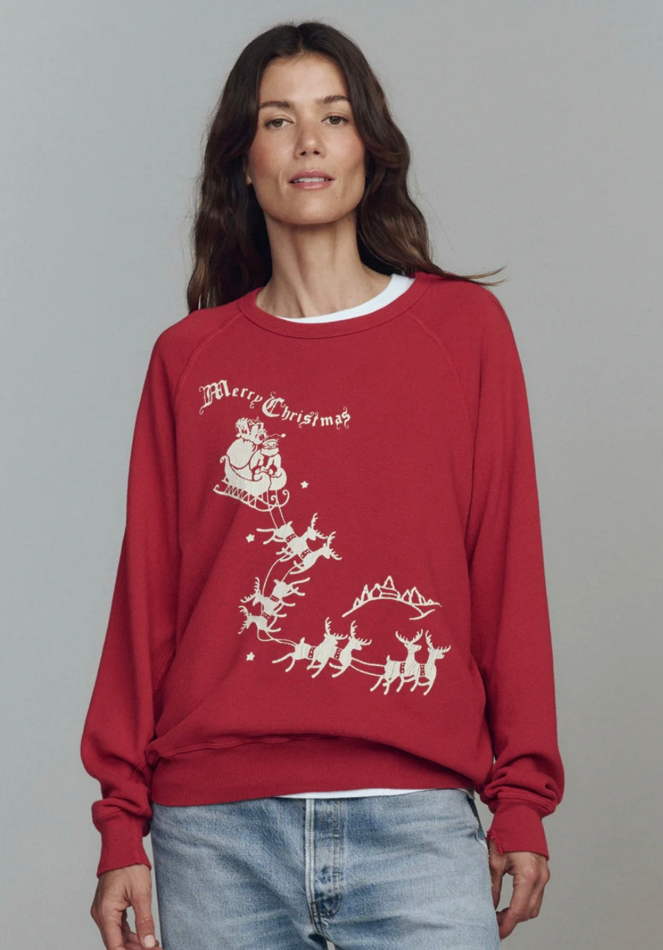 The College Sweatshirt Sleigh