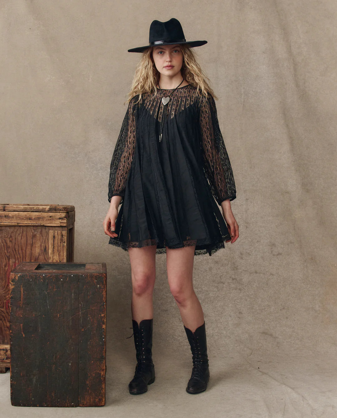 The Keepsake Lace Shift Dress