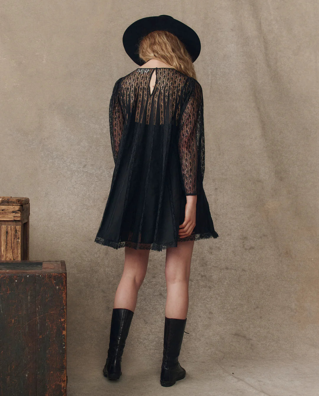 The Keepsake Lace Shift Dress