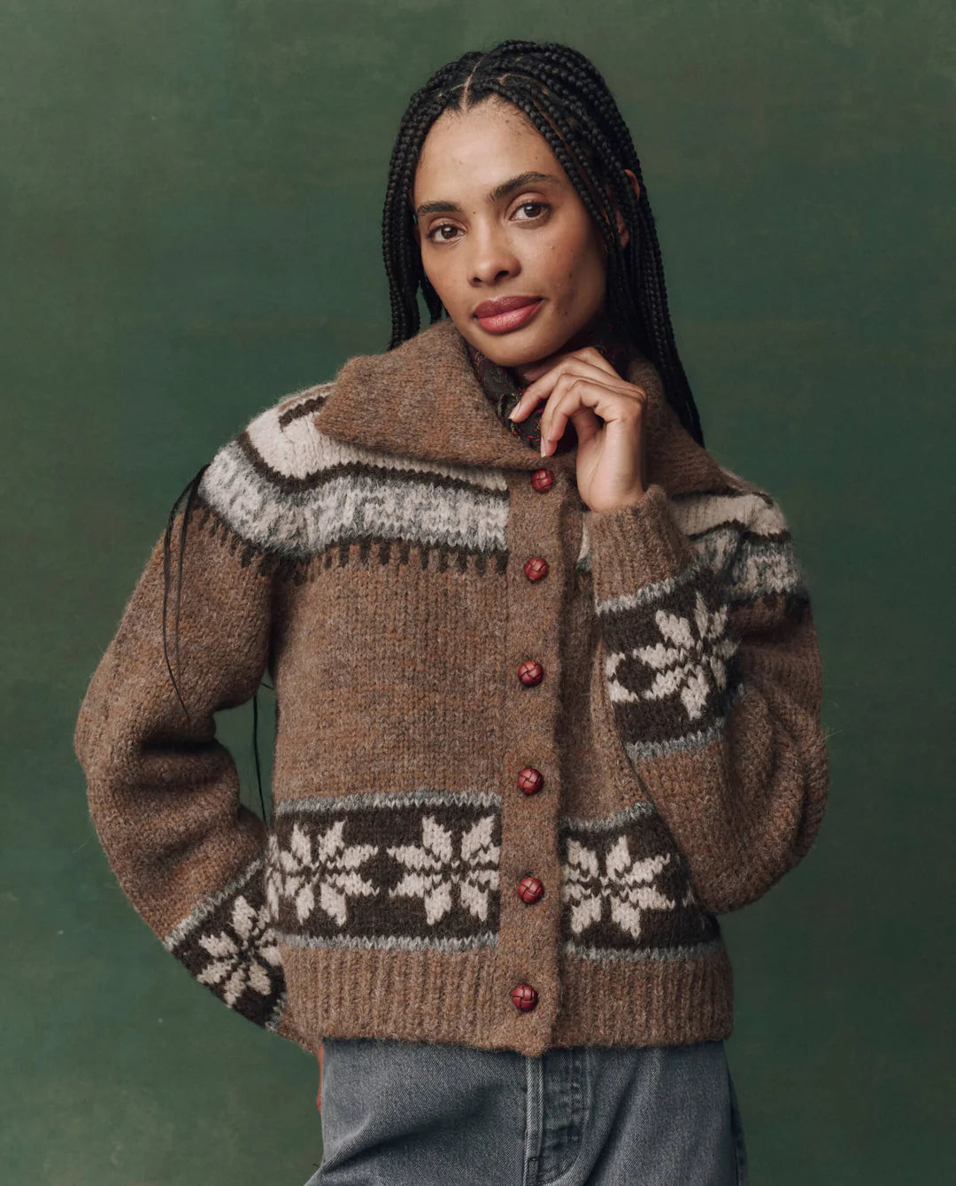 The Nordic Scholar Cardigan