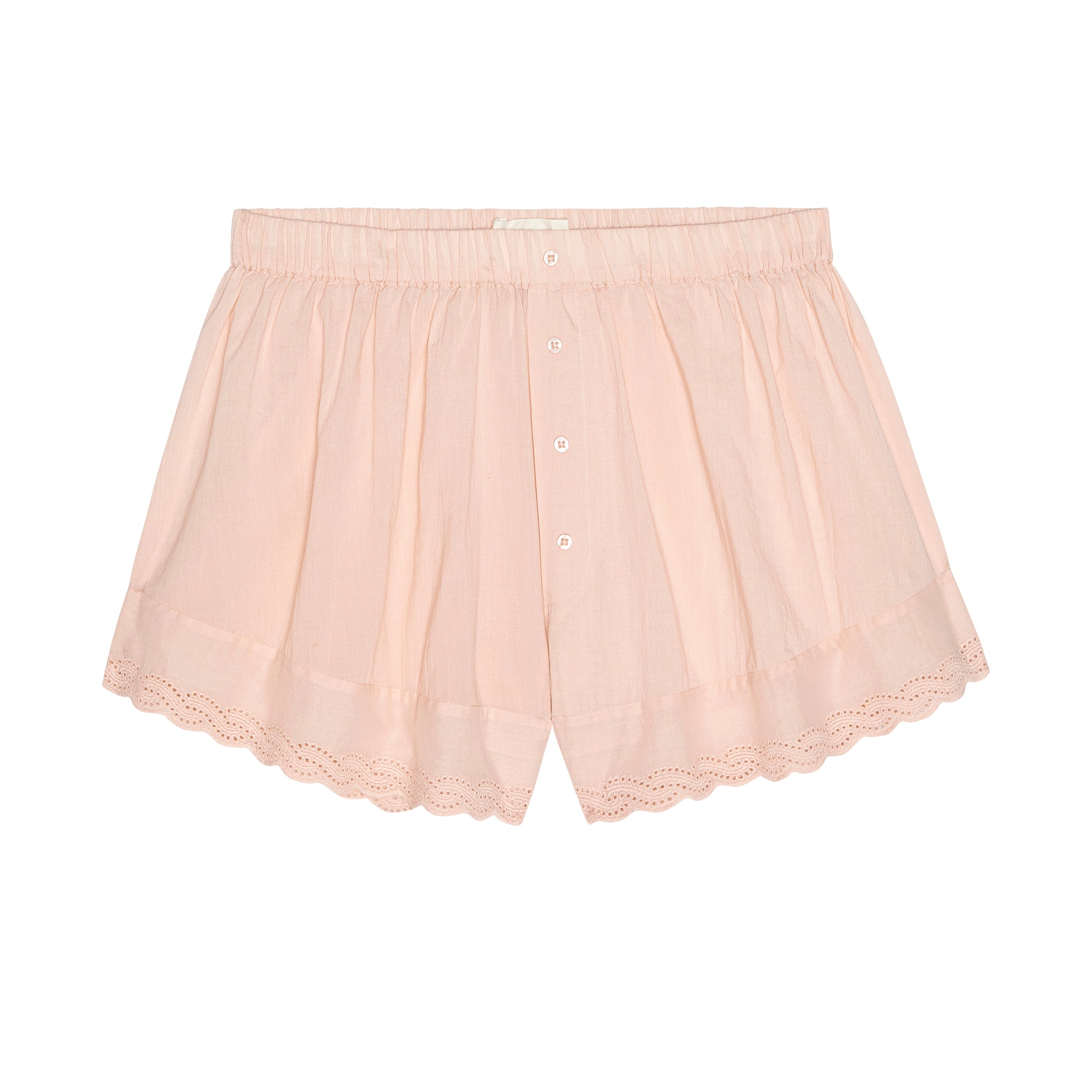THE EYELET TAP SHORT