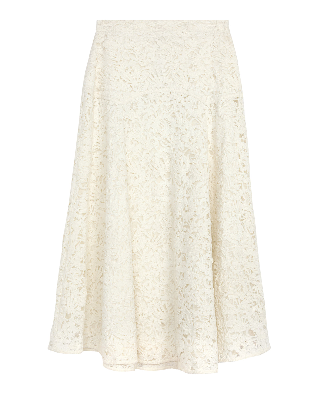THE RELIC LACE SADDLE SKIRT