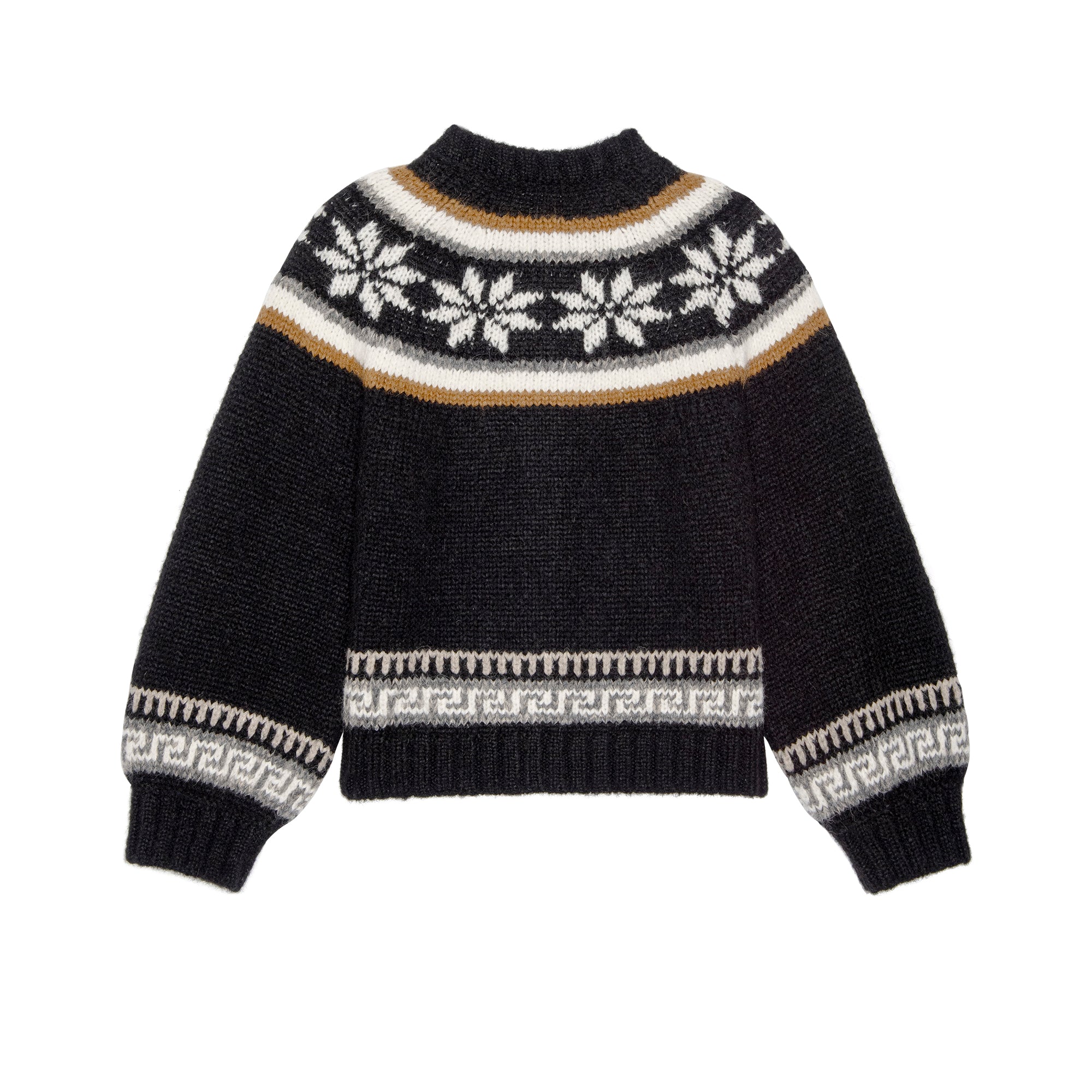 THE SNOWFLAKE ICE RINK CARDIGAN