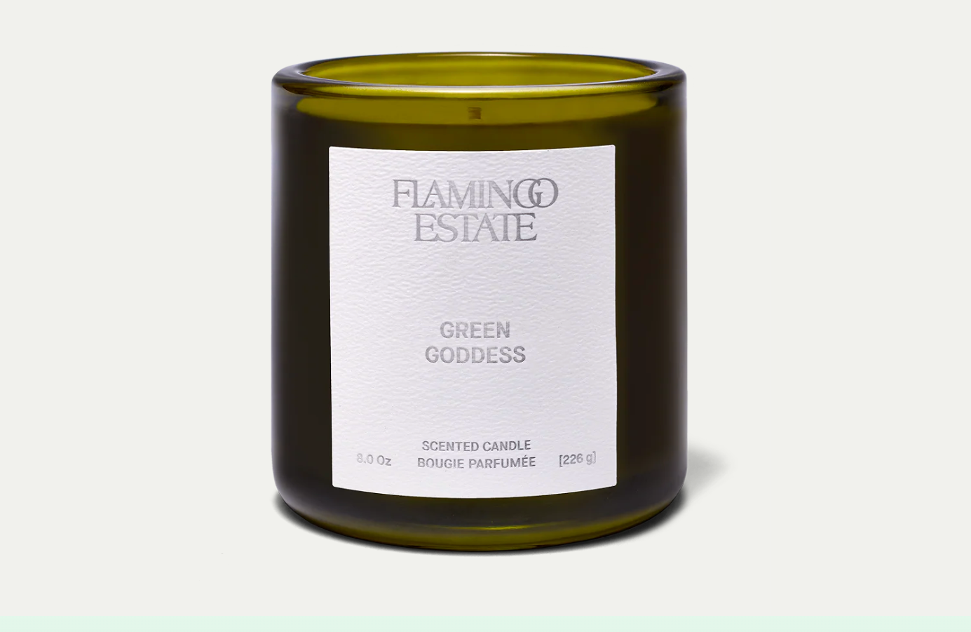 Flamingo Estate l Green Goddess Candle