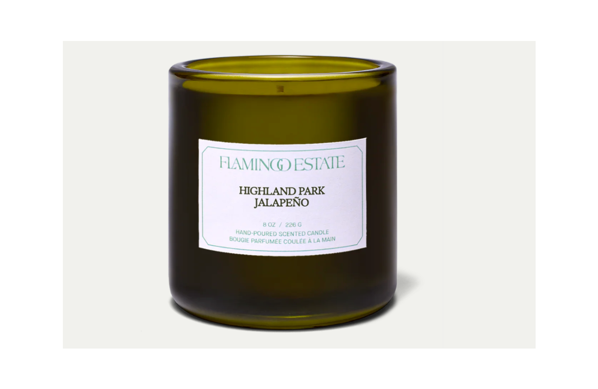 Flamingo Estate l Highland Park Jalapeno Candle