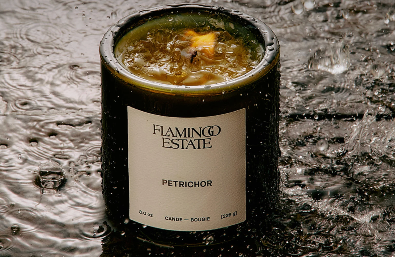 Flamingo Estate l Petrichor Candle