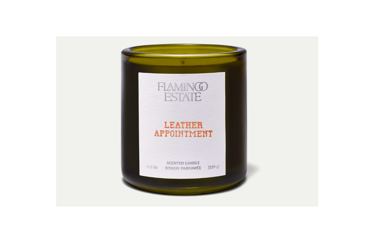 Leather Appointment Candle