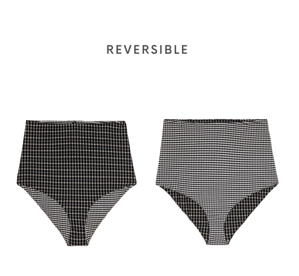 THE REVERSIBLE HIGH RISE COVERED BRIEF