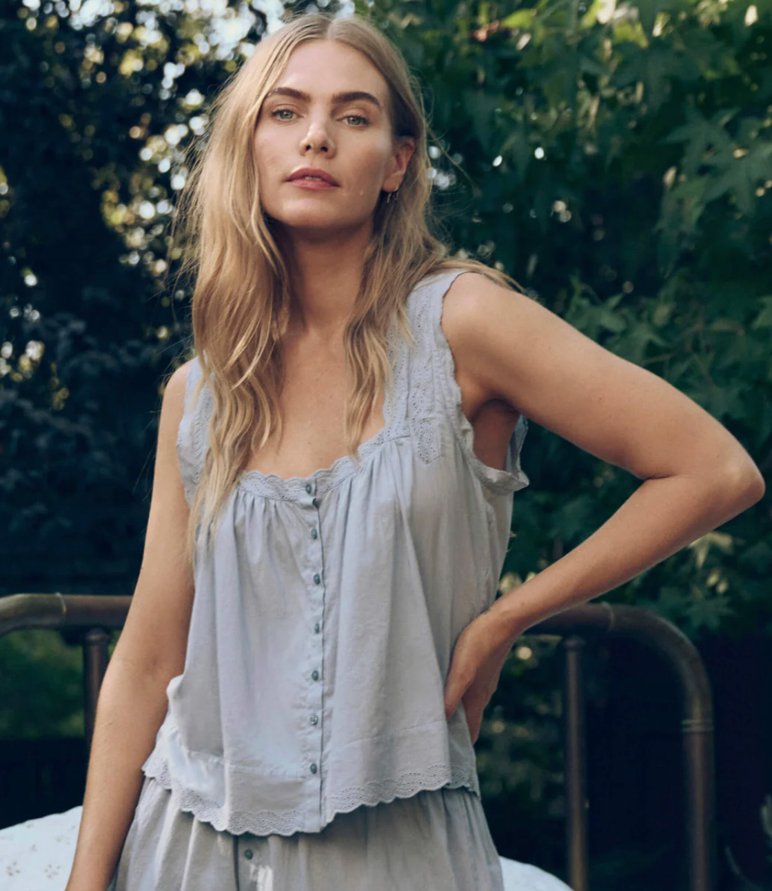 THE EYELET TANK