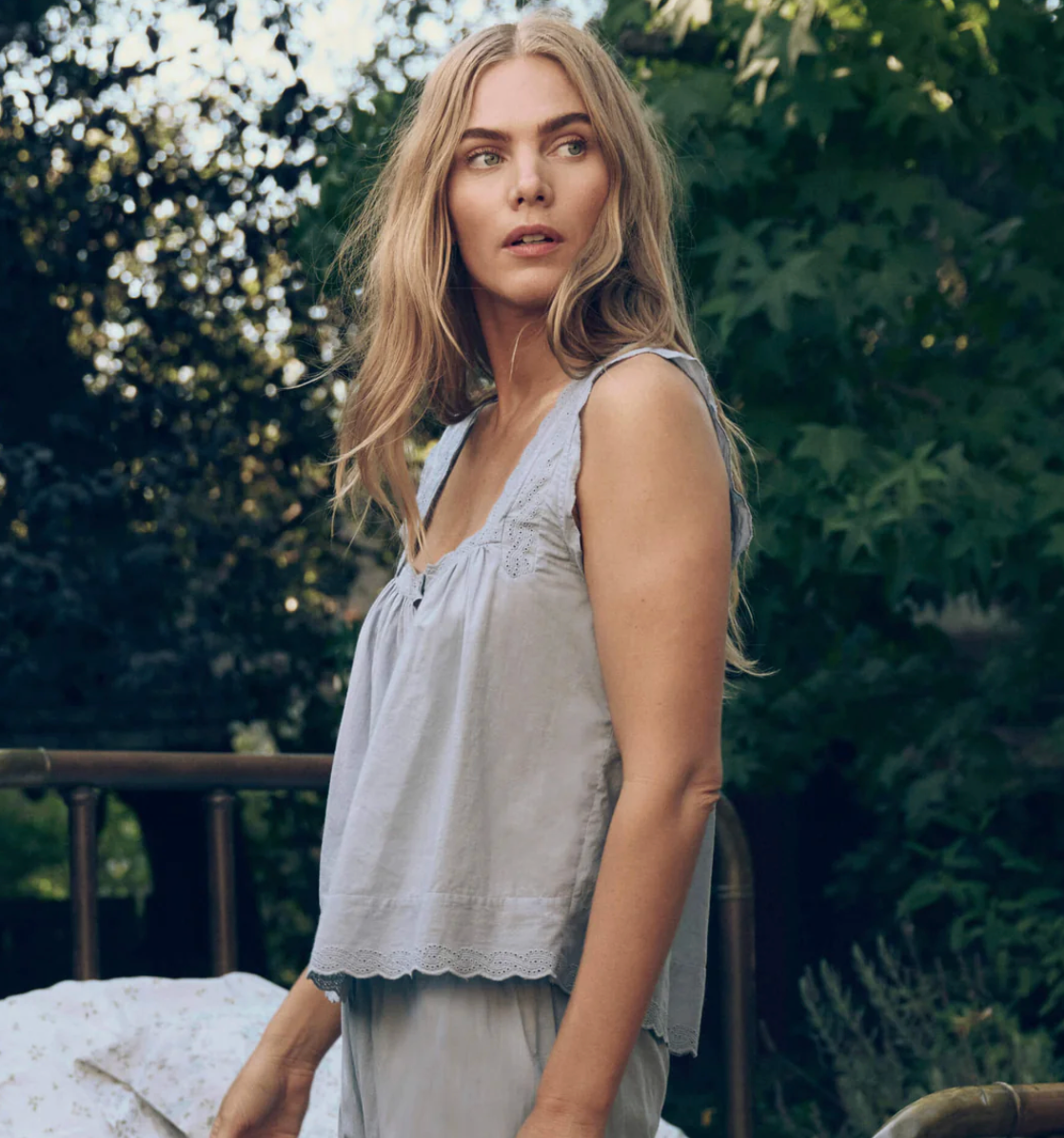 THE EYELET TANK