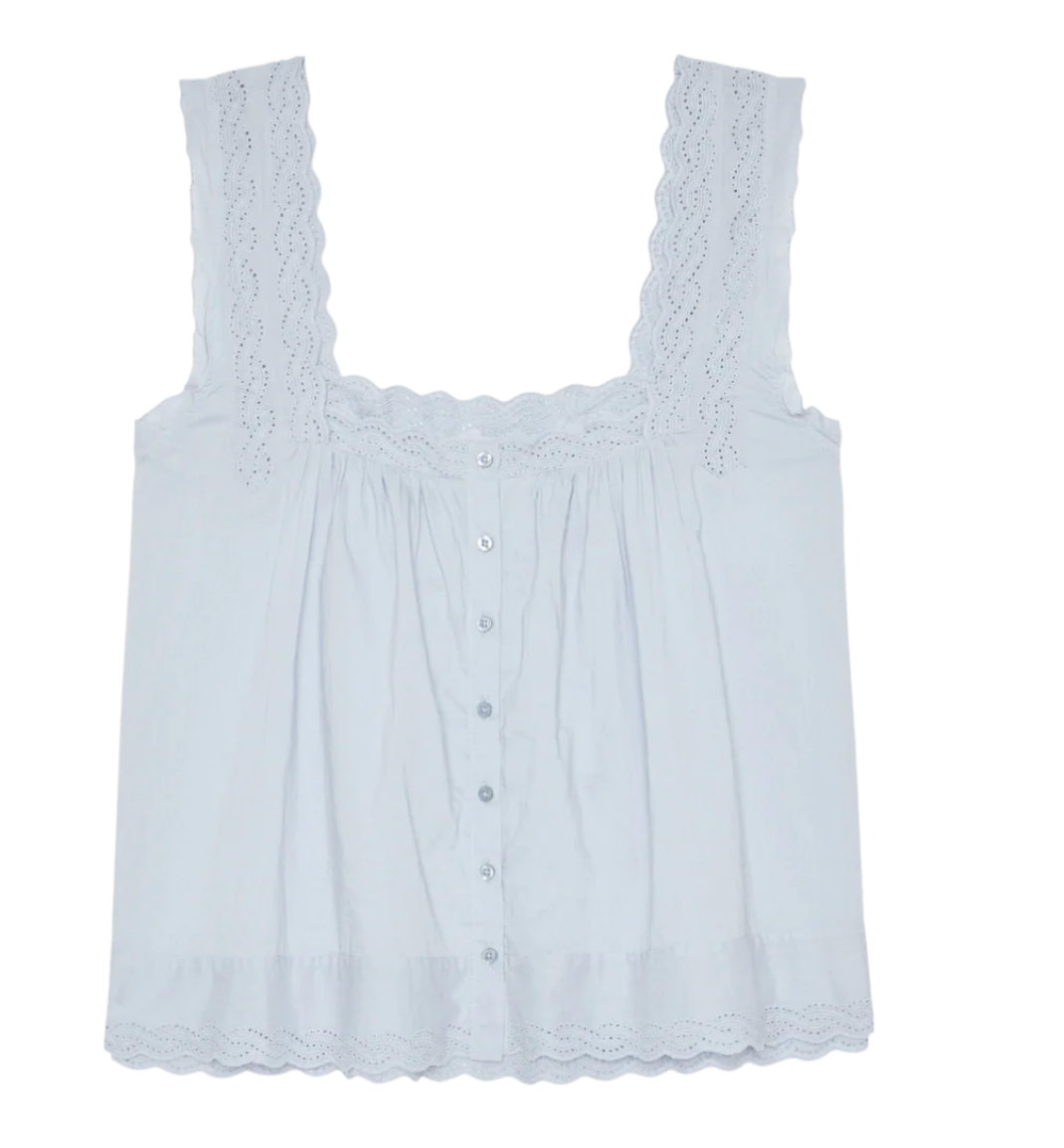 THE EYELET TANK