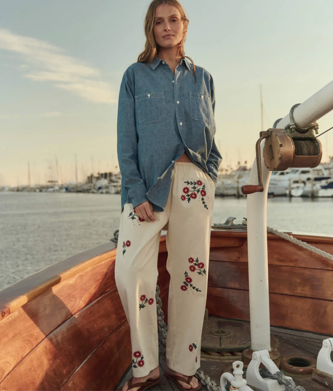 THE EASY PANT