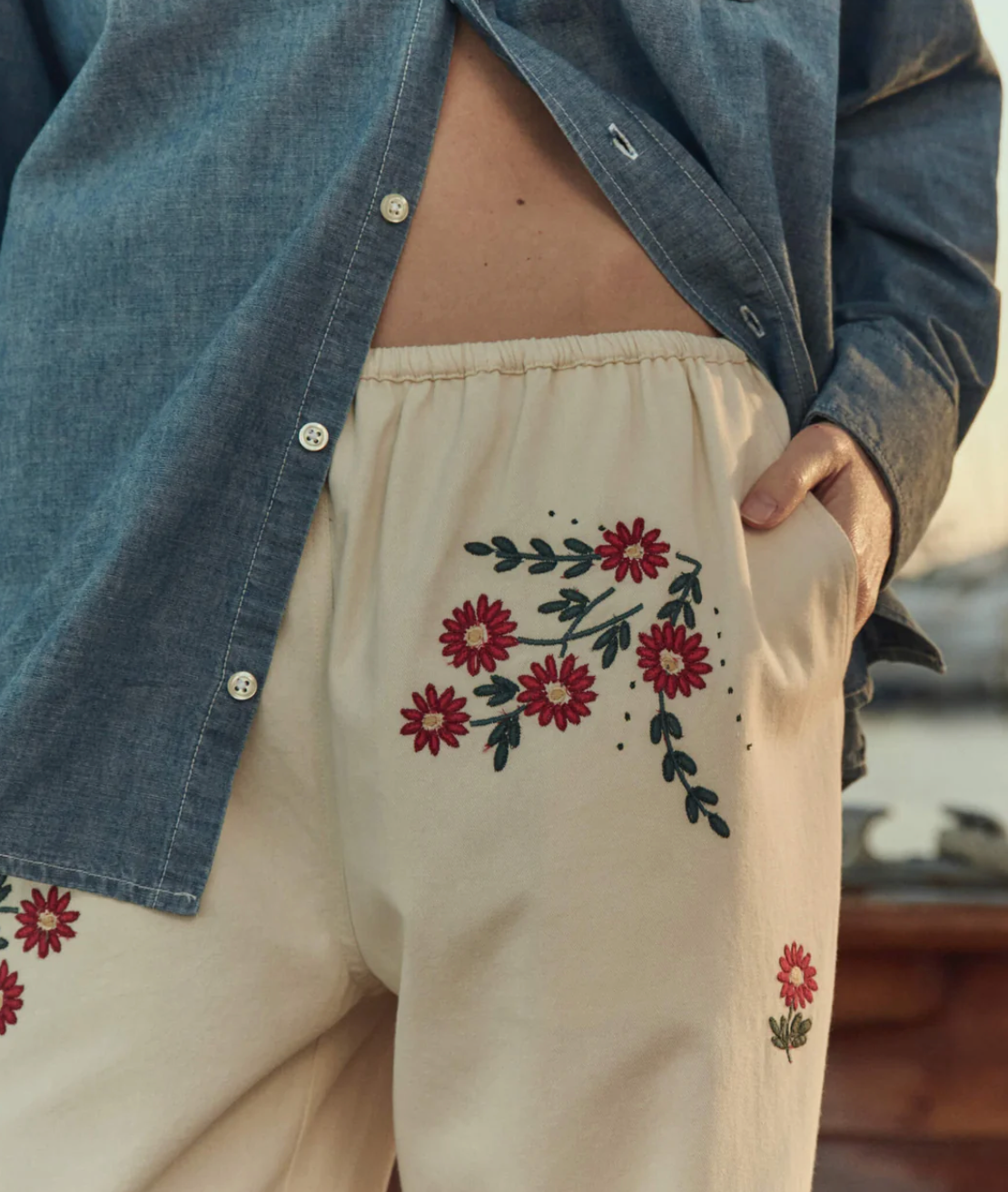 THE EASY PANT