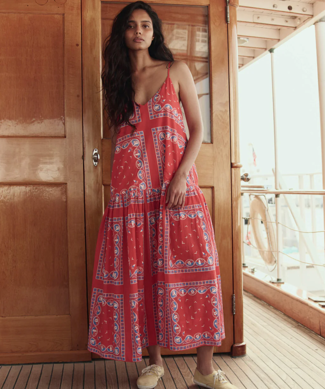 THE DROP WAIST DRESS
